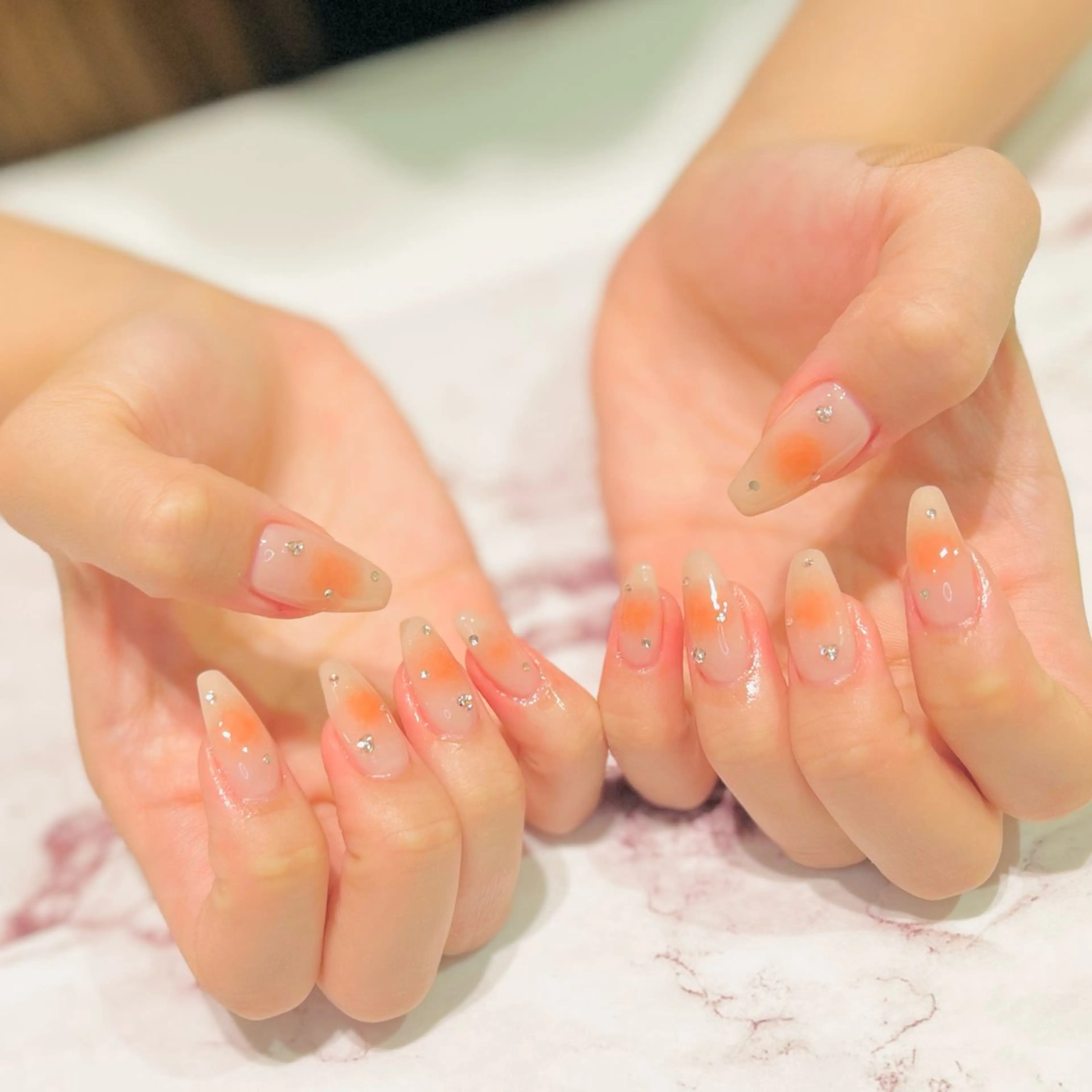 ネイル ハンドネイル Hair removal & Beauty salon Produce by Lucia所属・nail salon Luciaのネイルデザイン