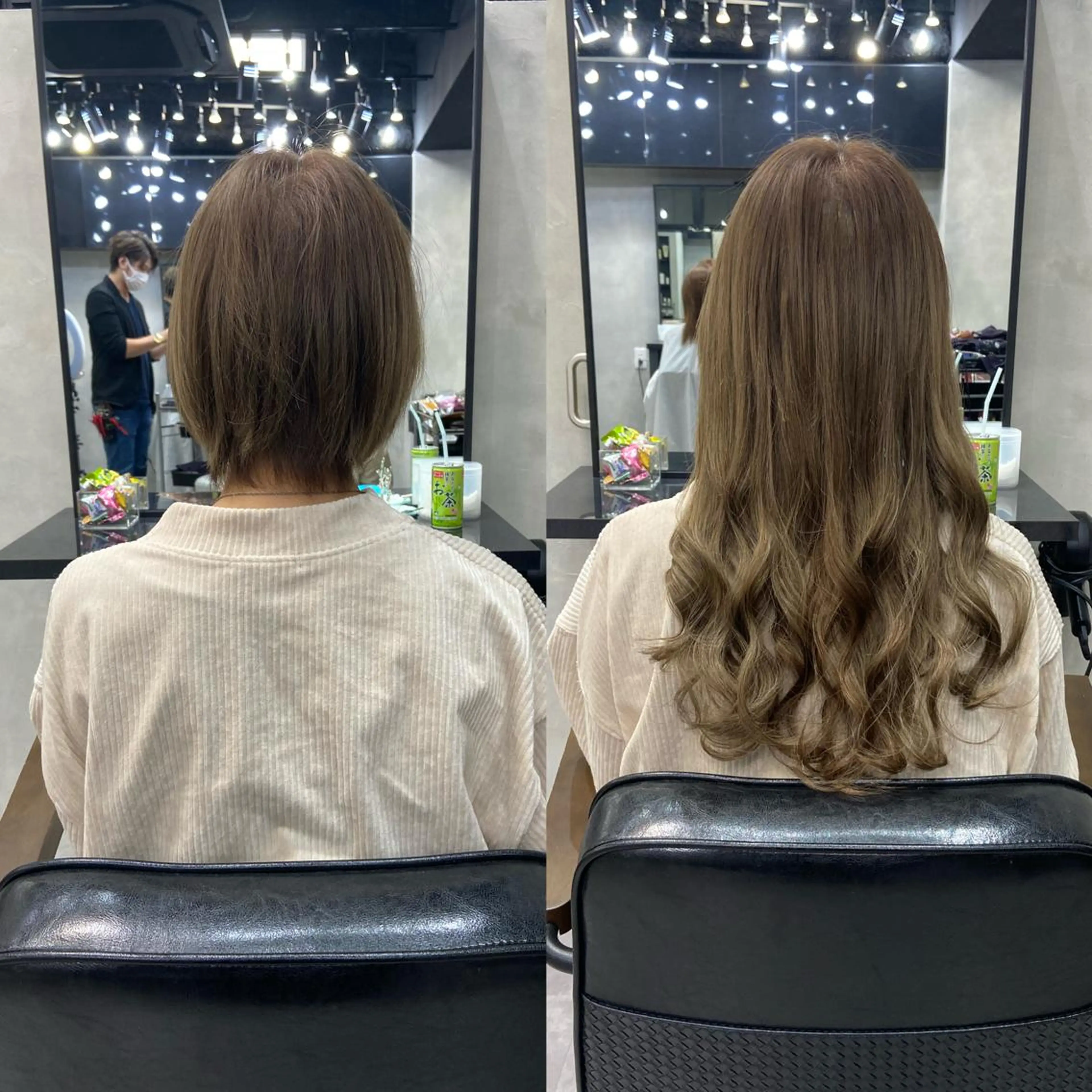 ロング カラー ヘアアレンジ ar+ ❤︎ maiのヘアスタイル