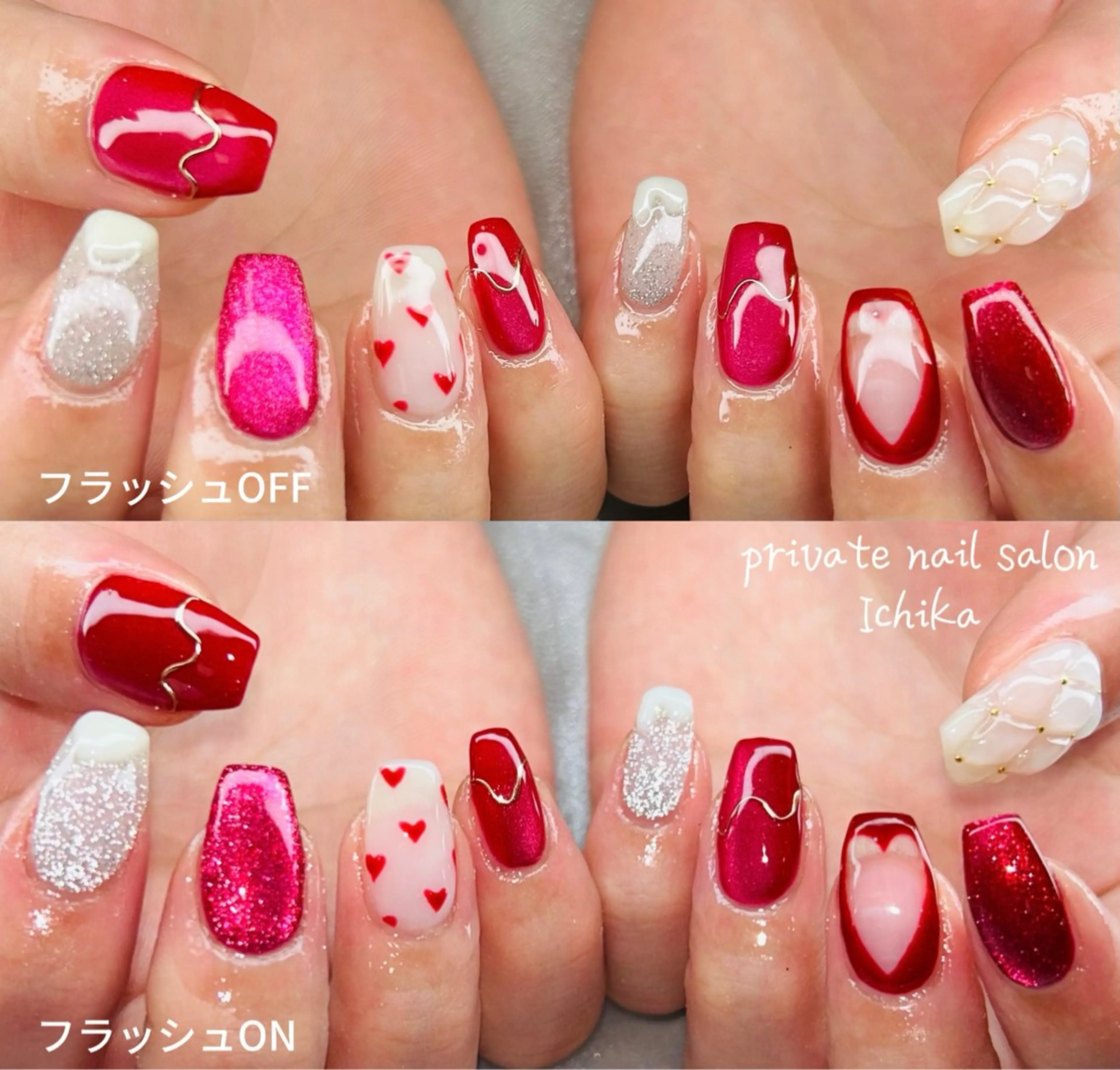 ネイル ハンドネイル ジェルネイル専門店 一花-ICHIKA-のネイルデザイン