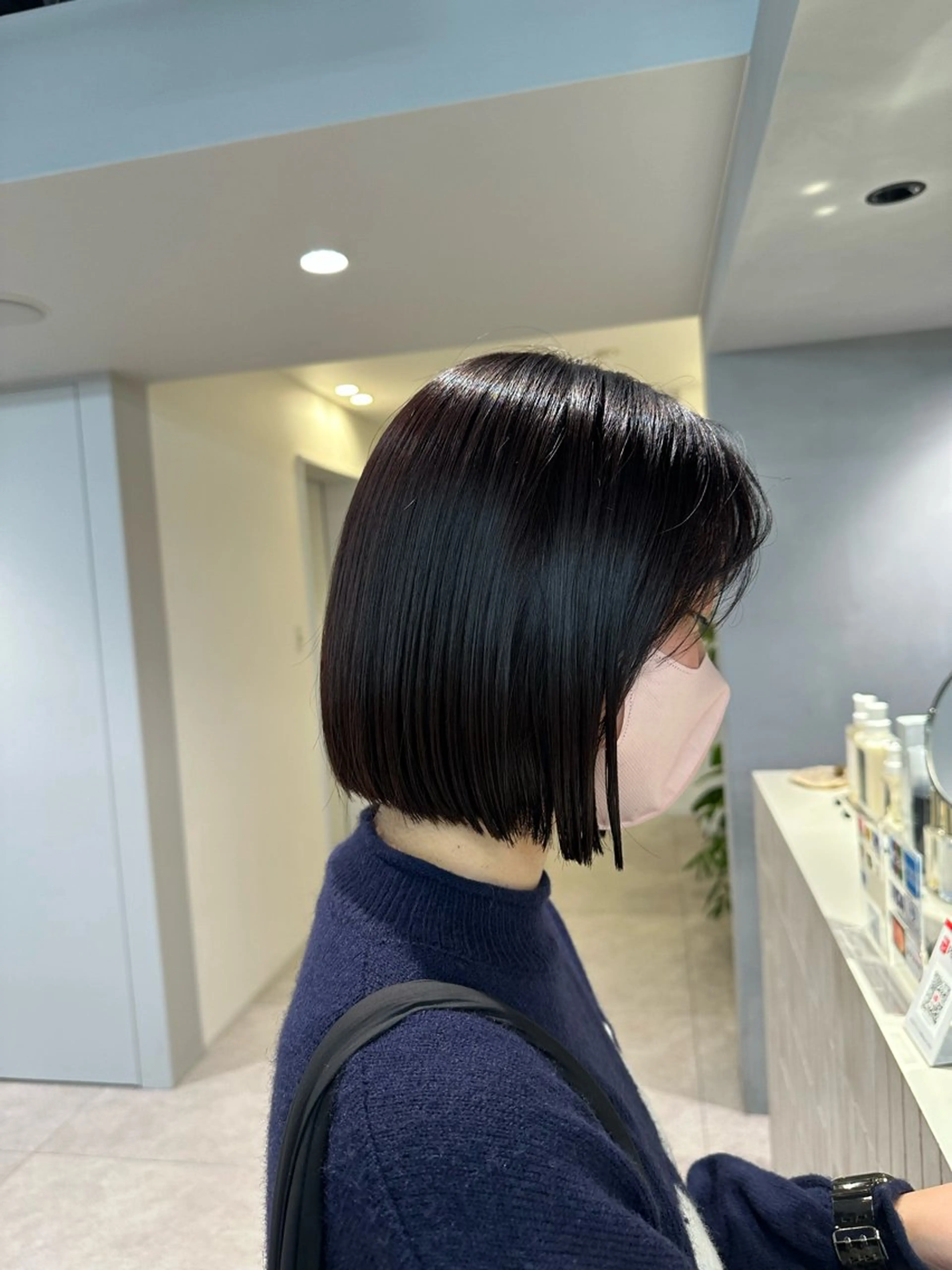 ショート ボブ 韓国ヘア/レイヤー Yan✂︎のヘアスタイル