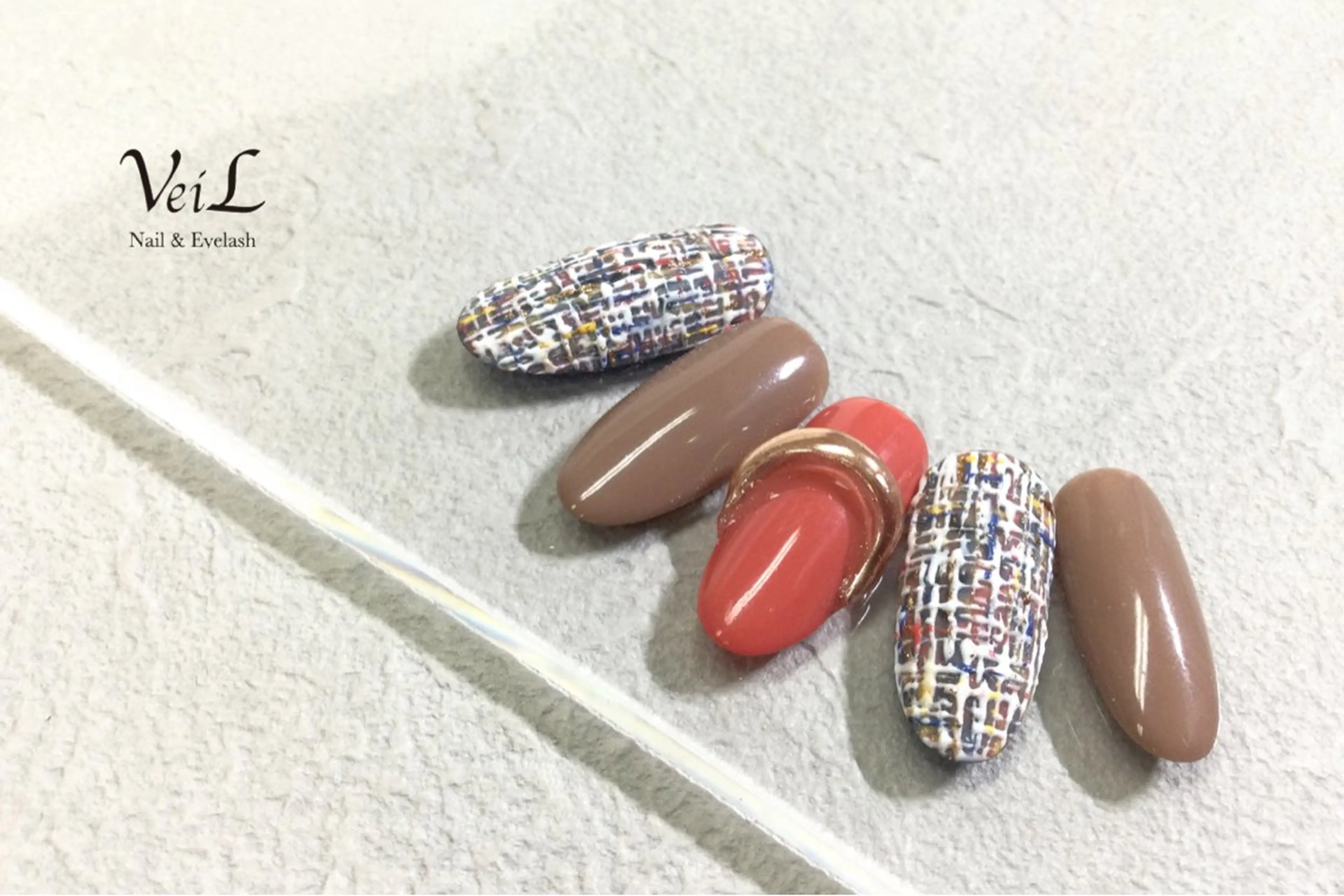 ネイル 竿下 【ネイリスト】のネイルデザイン