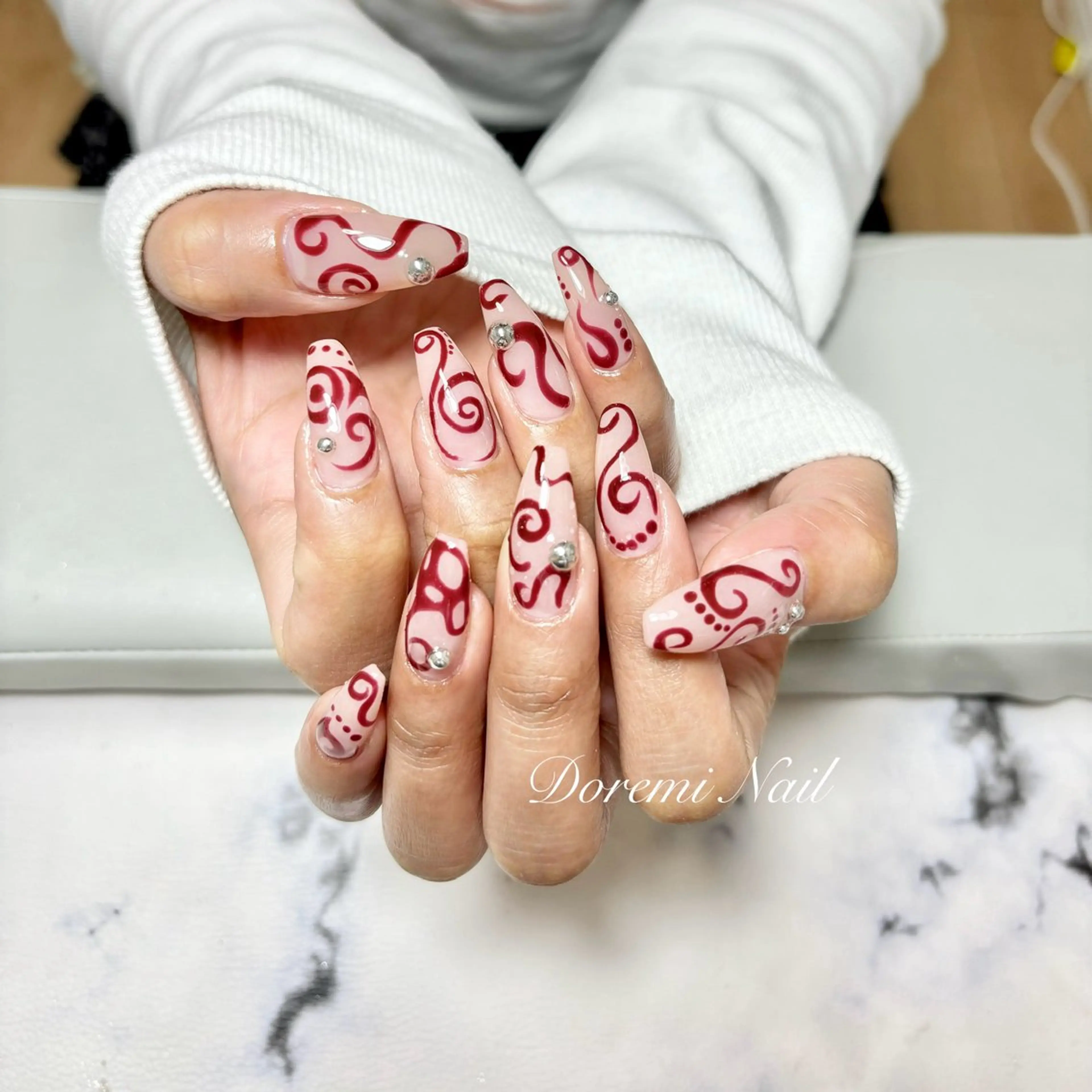 ネイル ハンドネイル Doremi Nail 南小岩のネイルデザイン