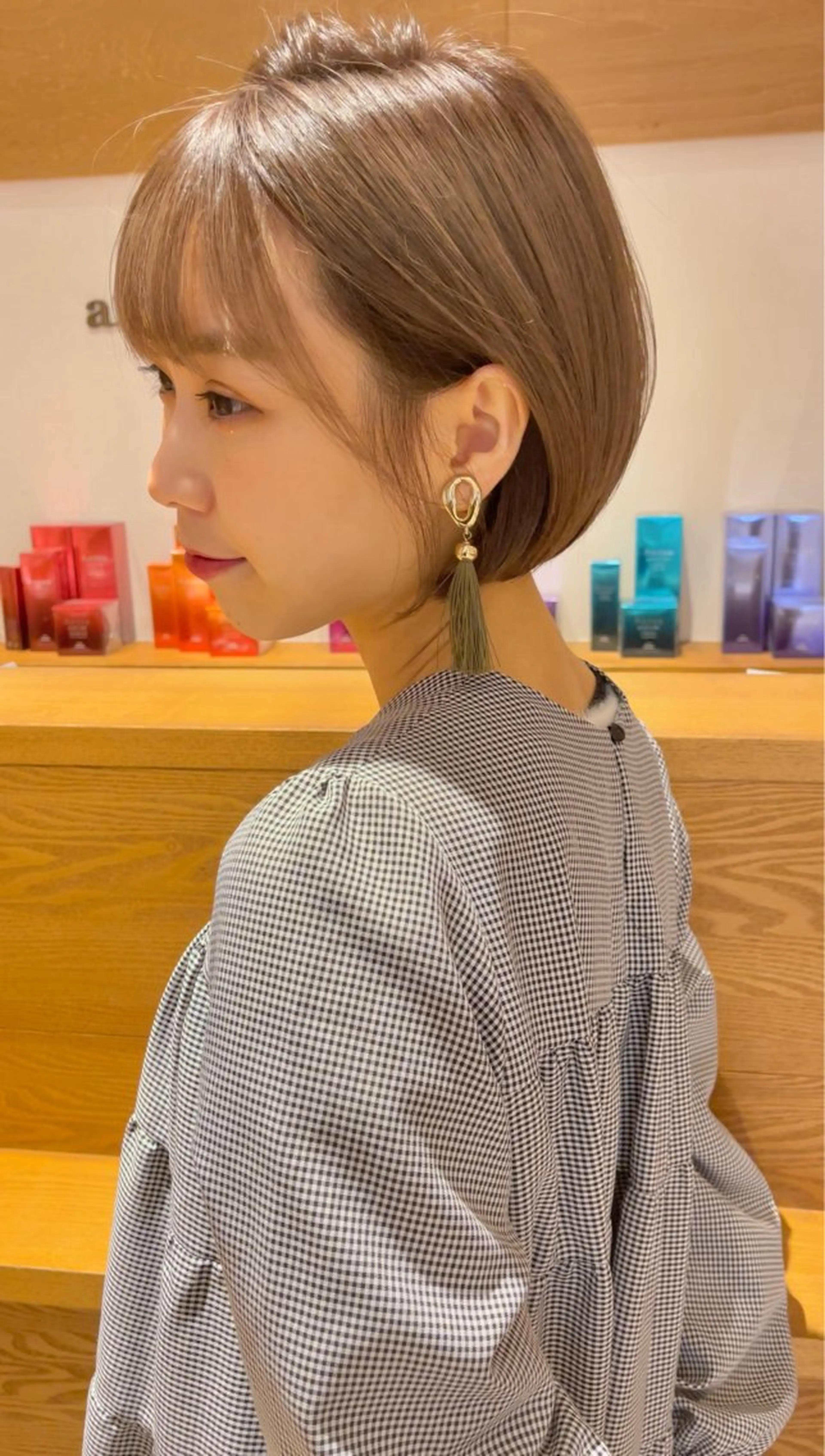 ショート View East所属・大山 慧人のヘアスタイル