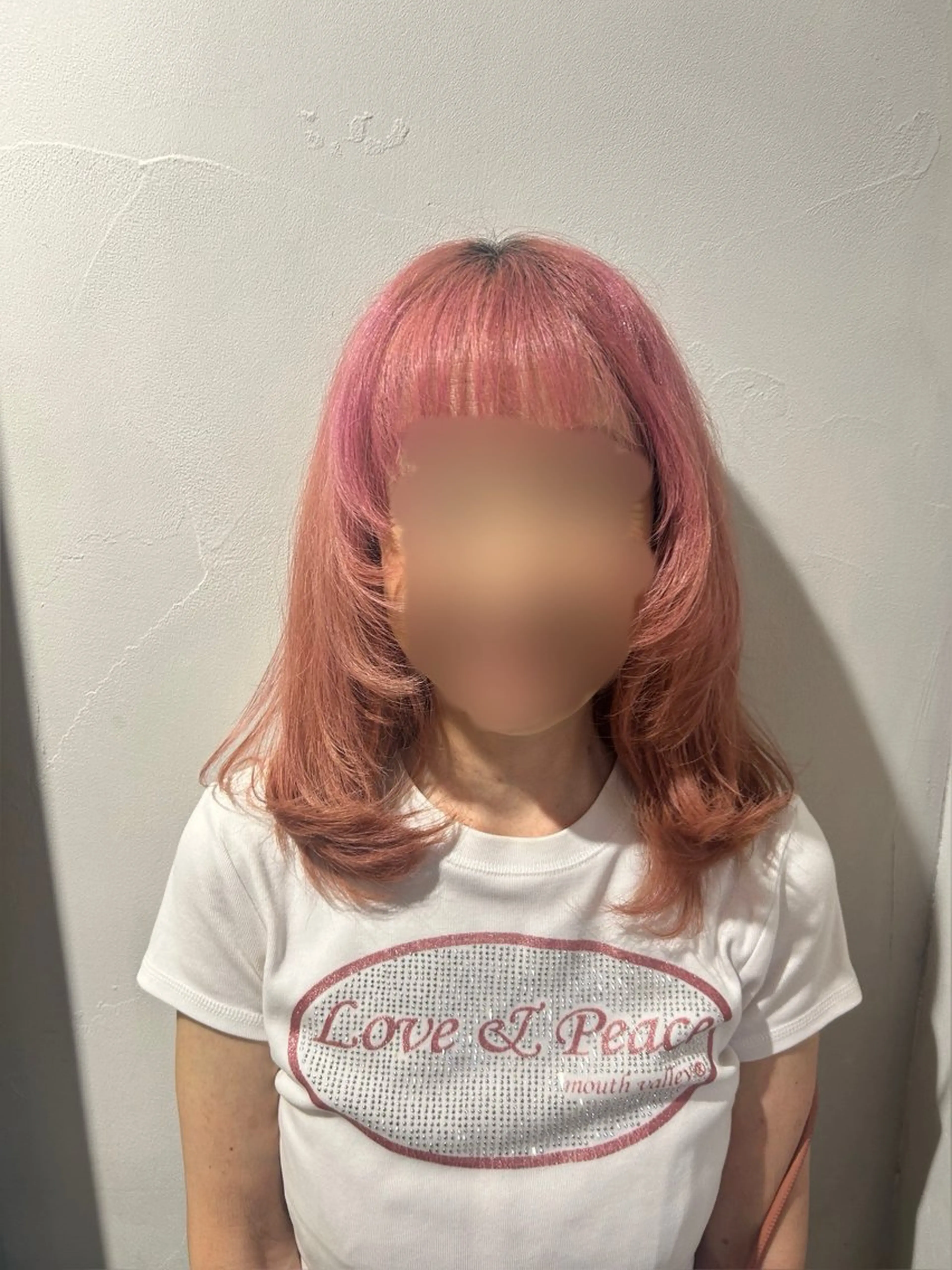 セミロング レイヤーカット IT by ALBUMあいりのヘアスタイル