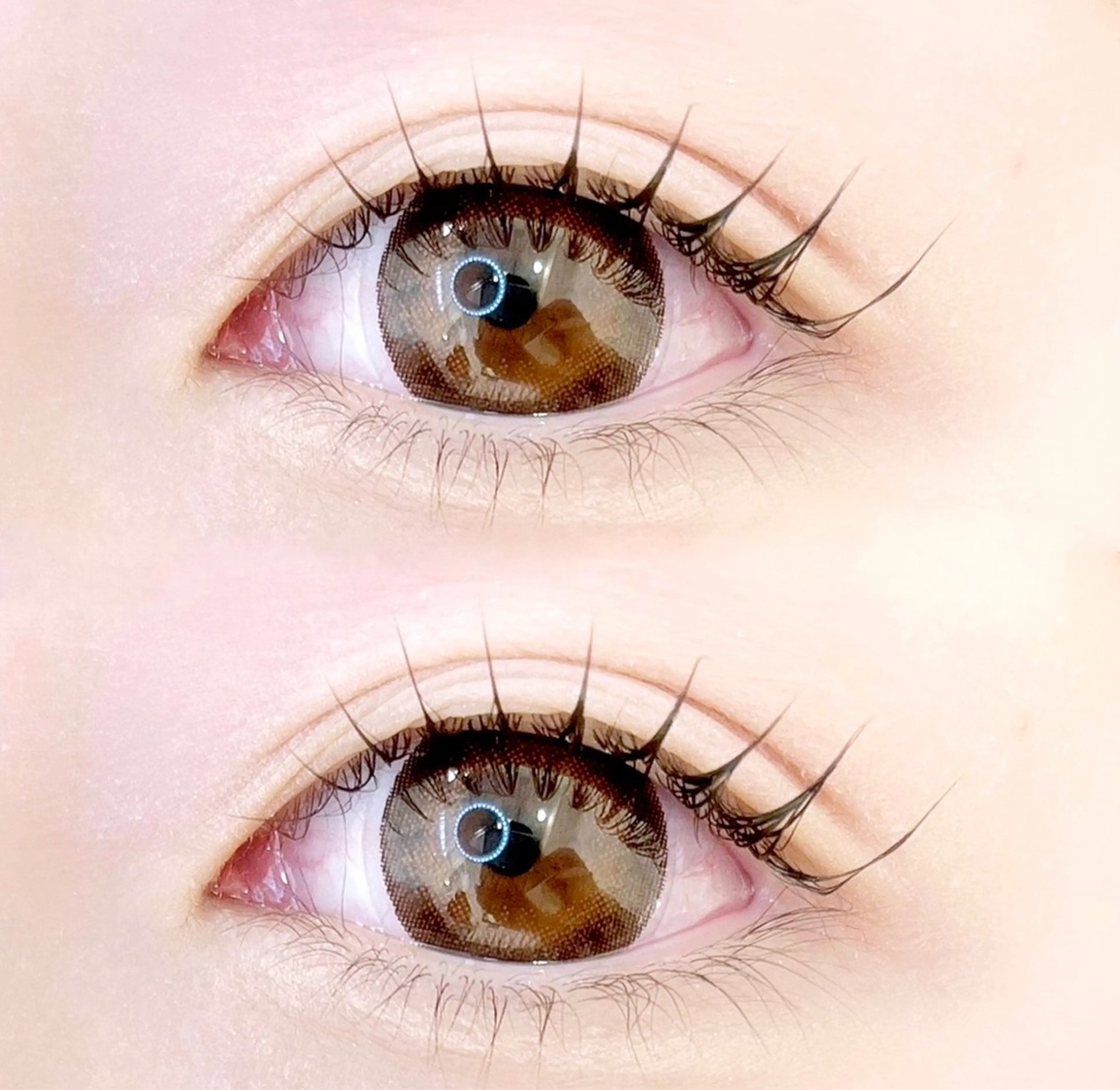 マツエク・マツパ 🖤束感まつ毛 Rina🖤のマツエク・マツパデザイン