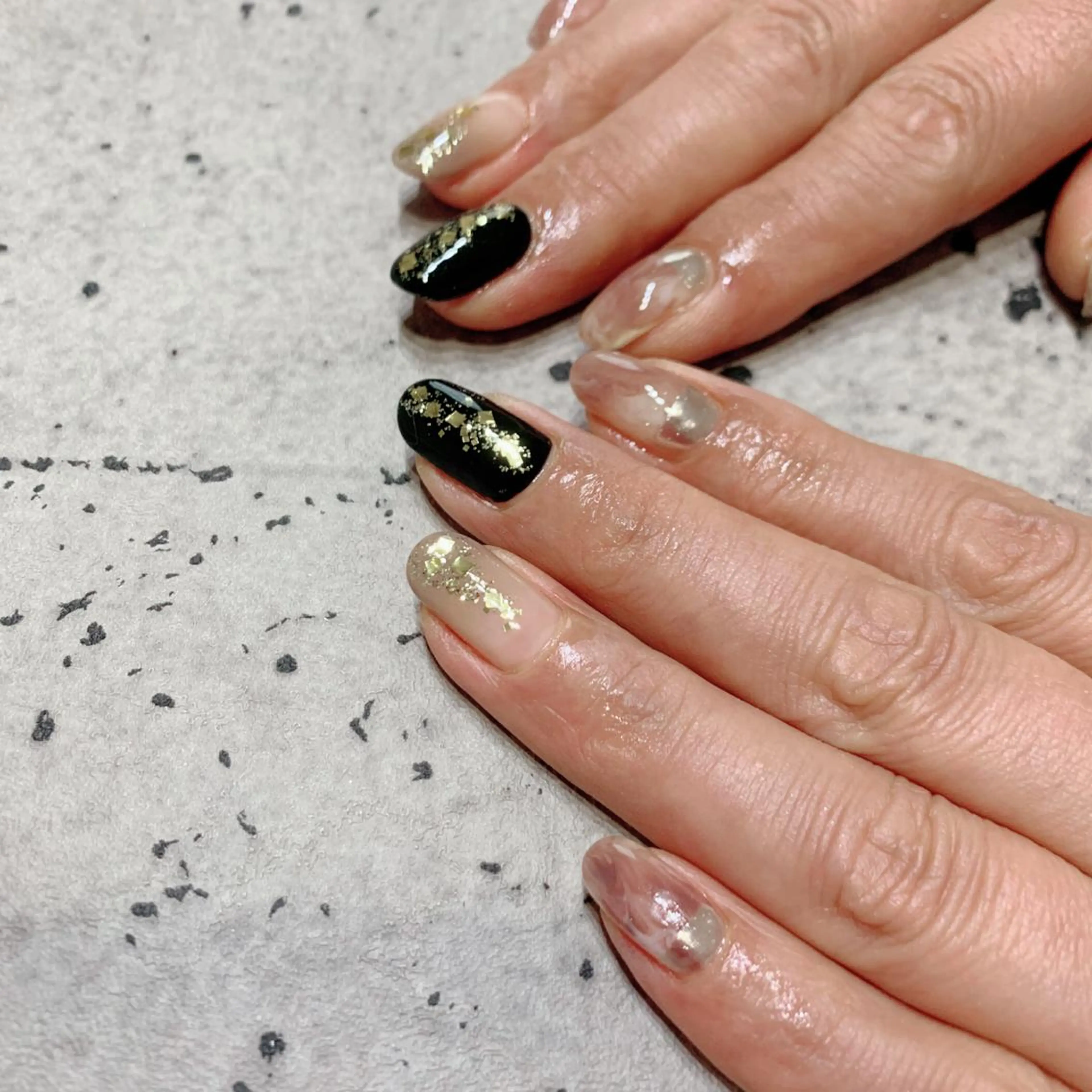 ネイル 春日井ネイルサロン iroのネイルデザイン