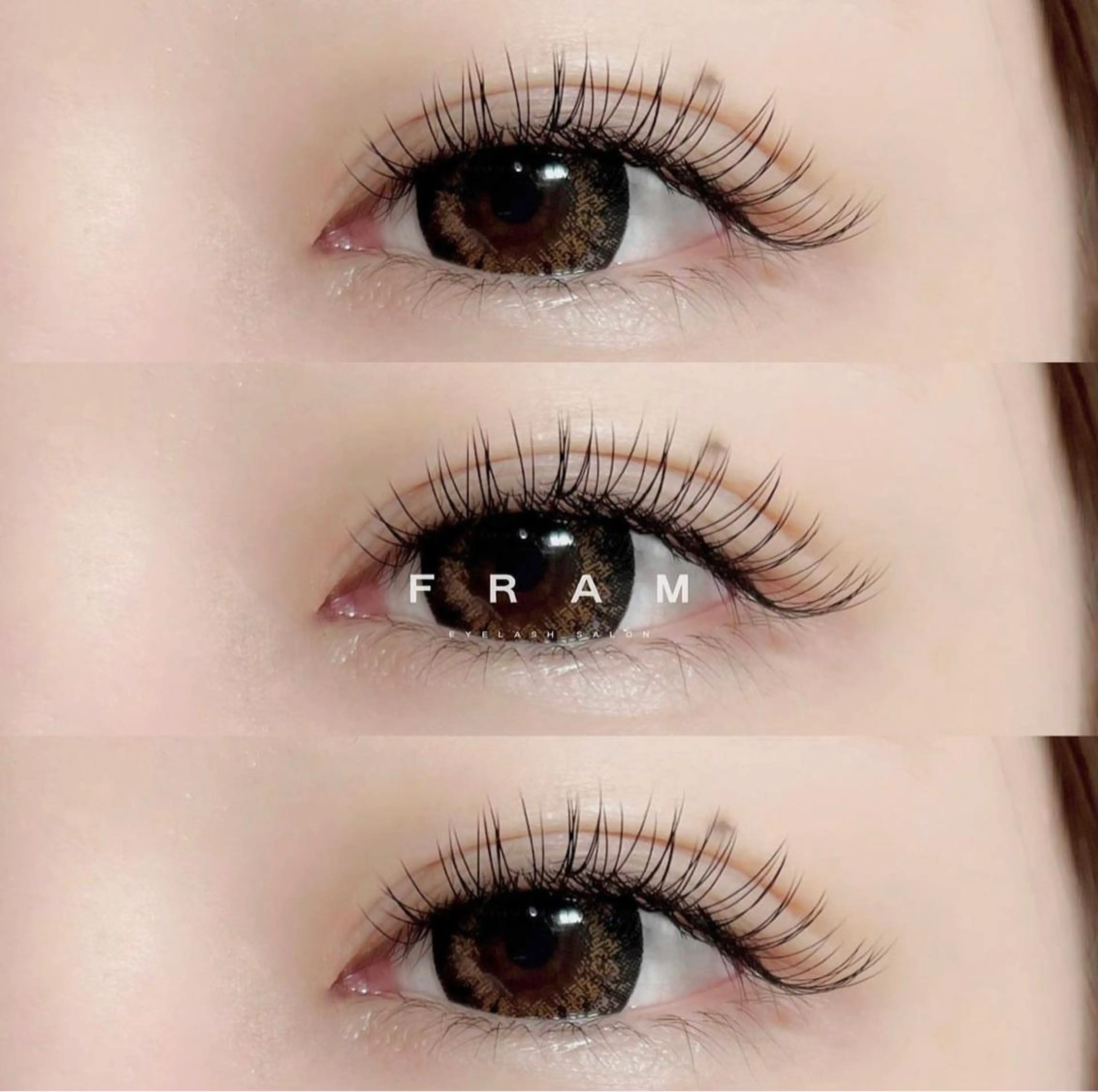 マツエク・マツパ FRAM所属・FRAM STAFFのマツエク・マツパデザイン