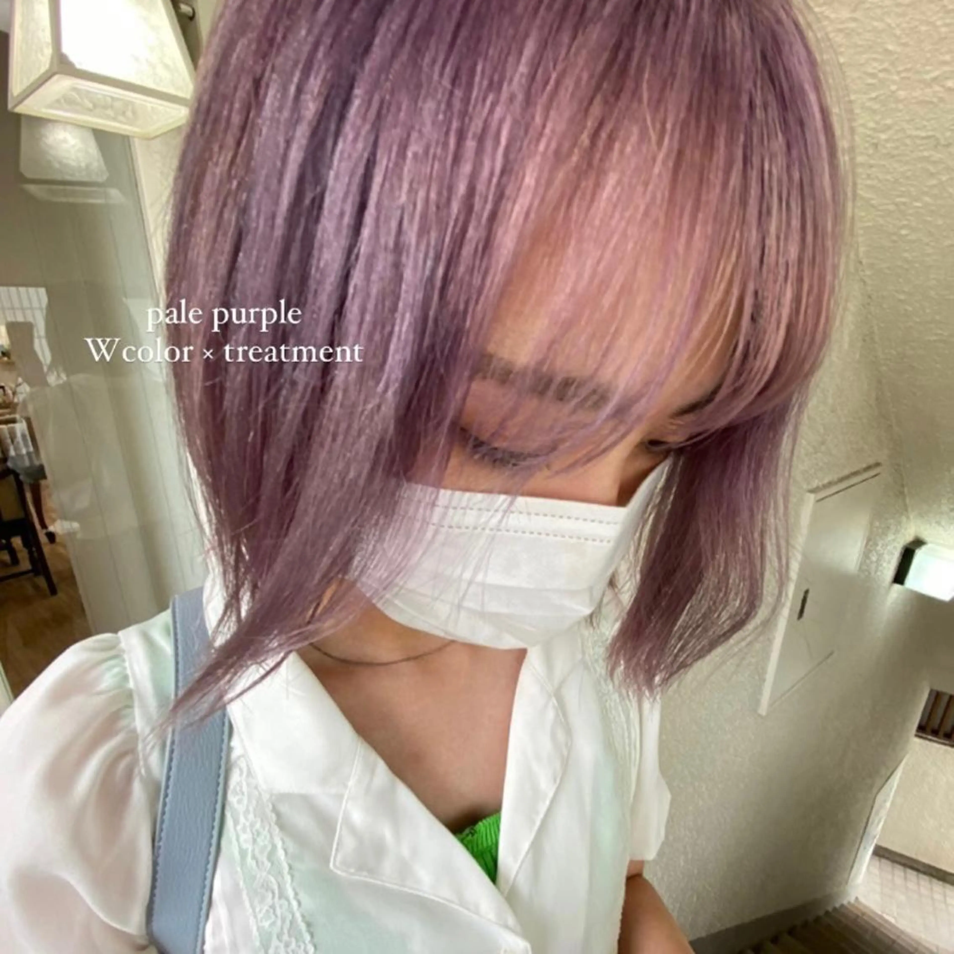 ショート カラー ヘアアレンジ niconail 千歳烏山店所属・niconail 🧣ayu 📍烏山のネイルデザイン