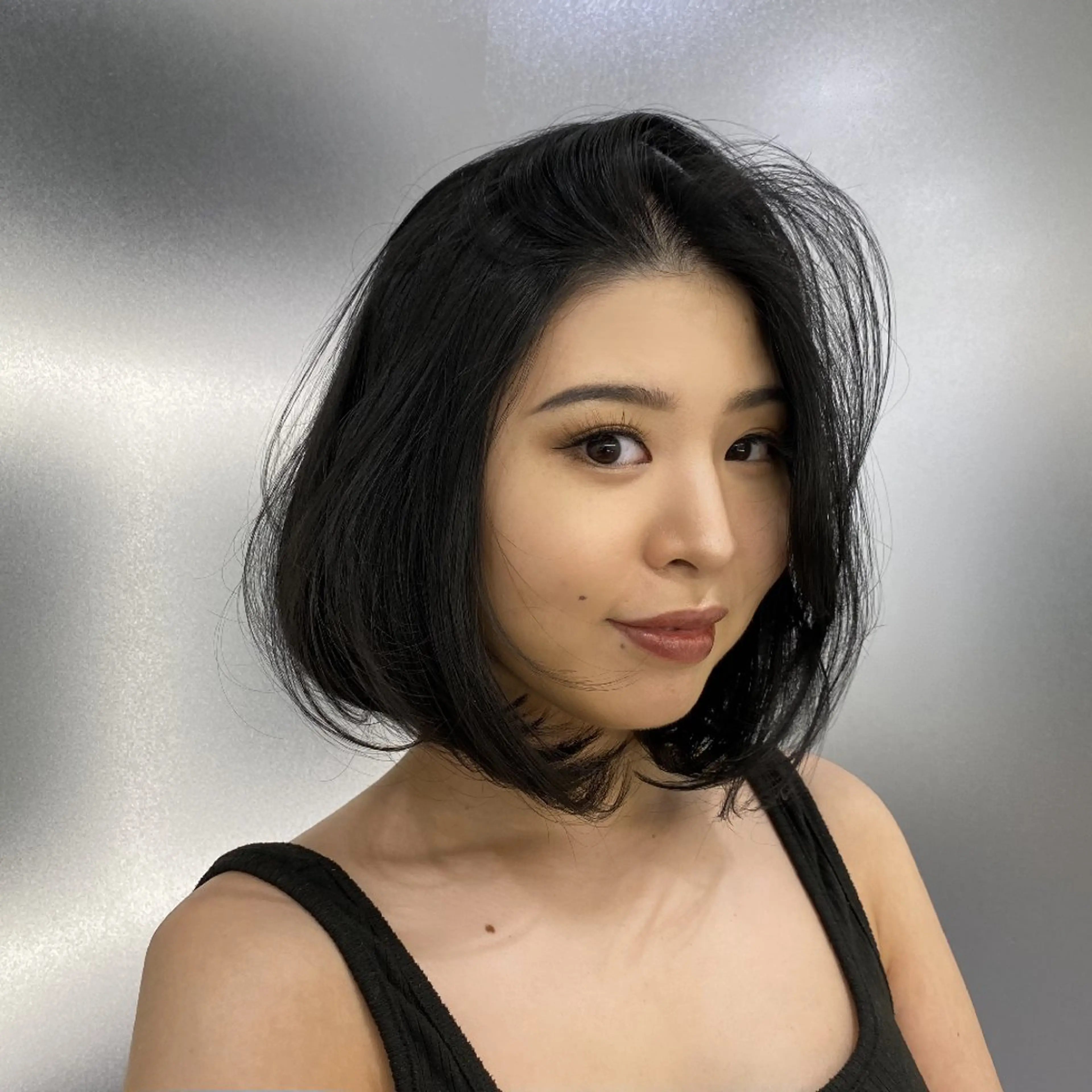 ミディアム HIRAYAMA KYOHEIのヘアスタイル