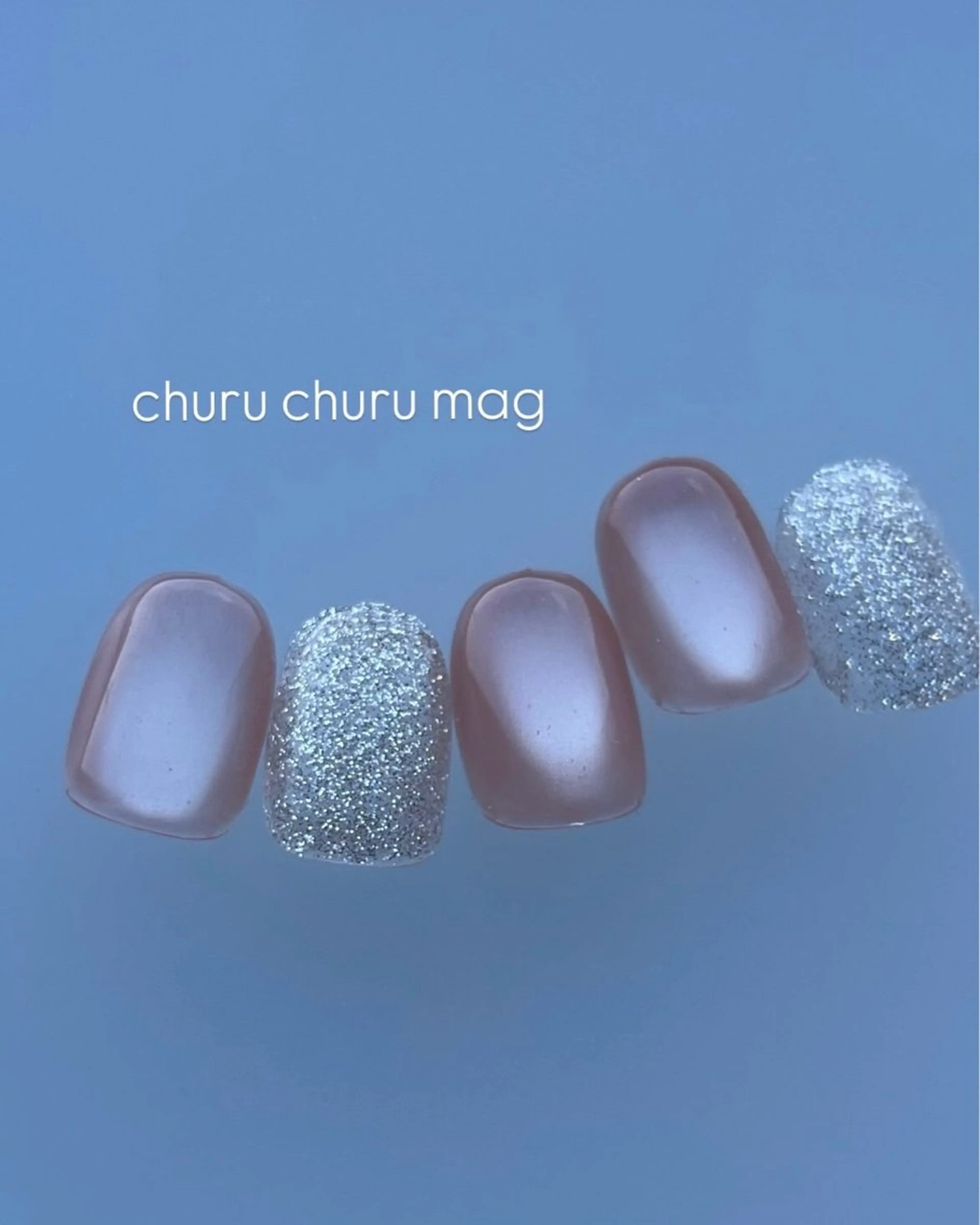 ネイル フラッシュネイル キラキラネイル マグネットネイル lavelatokyoネイルスクール所属・. Kanaのネイルデザイン