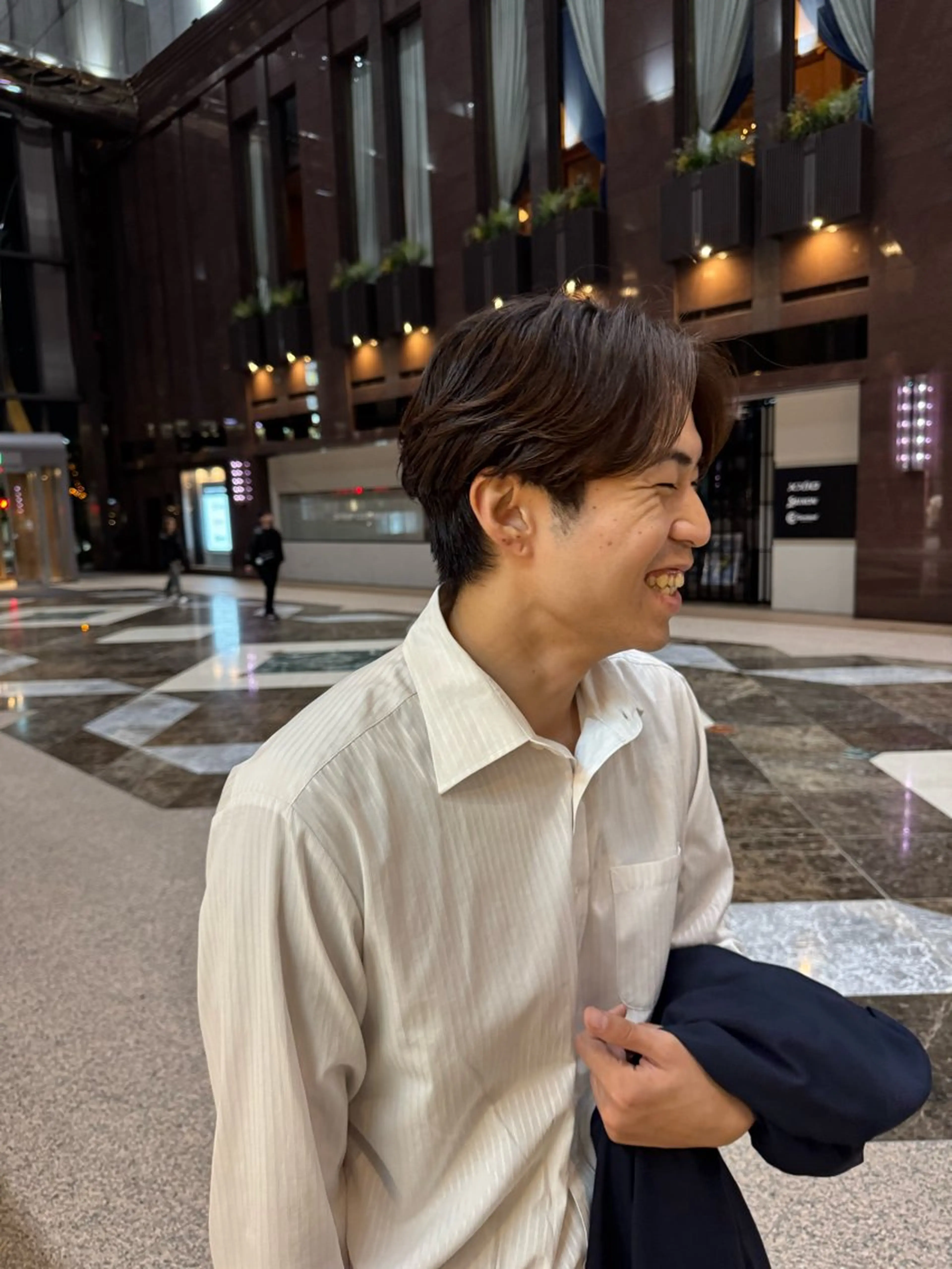 【メンズ限定】フェザーパーマ🌪️の写真