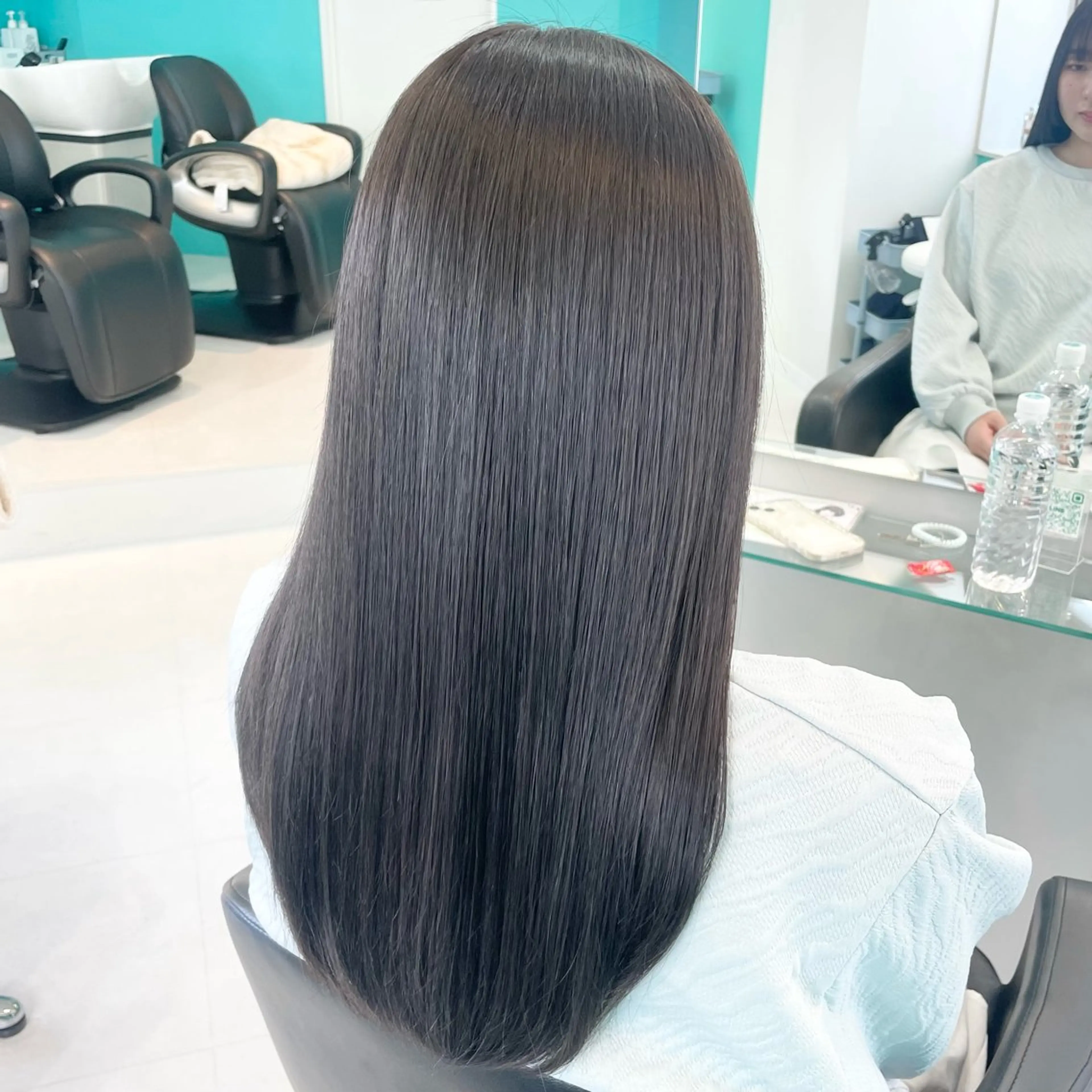ロング カラー カット ヘアカラー トリートメント 艶/透明感 🫧カラーのヘアスタイル