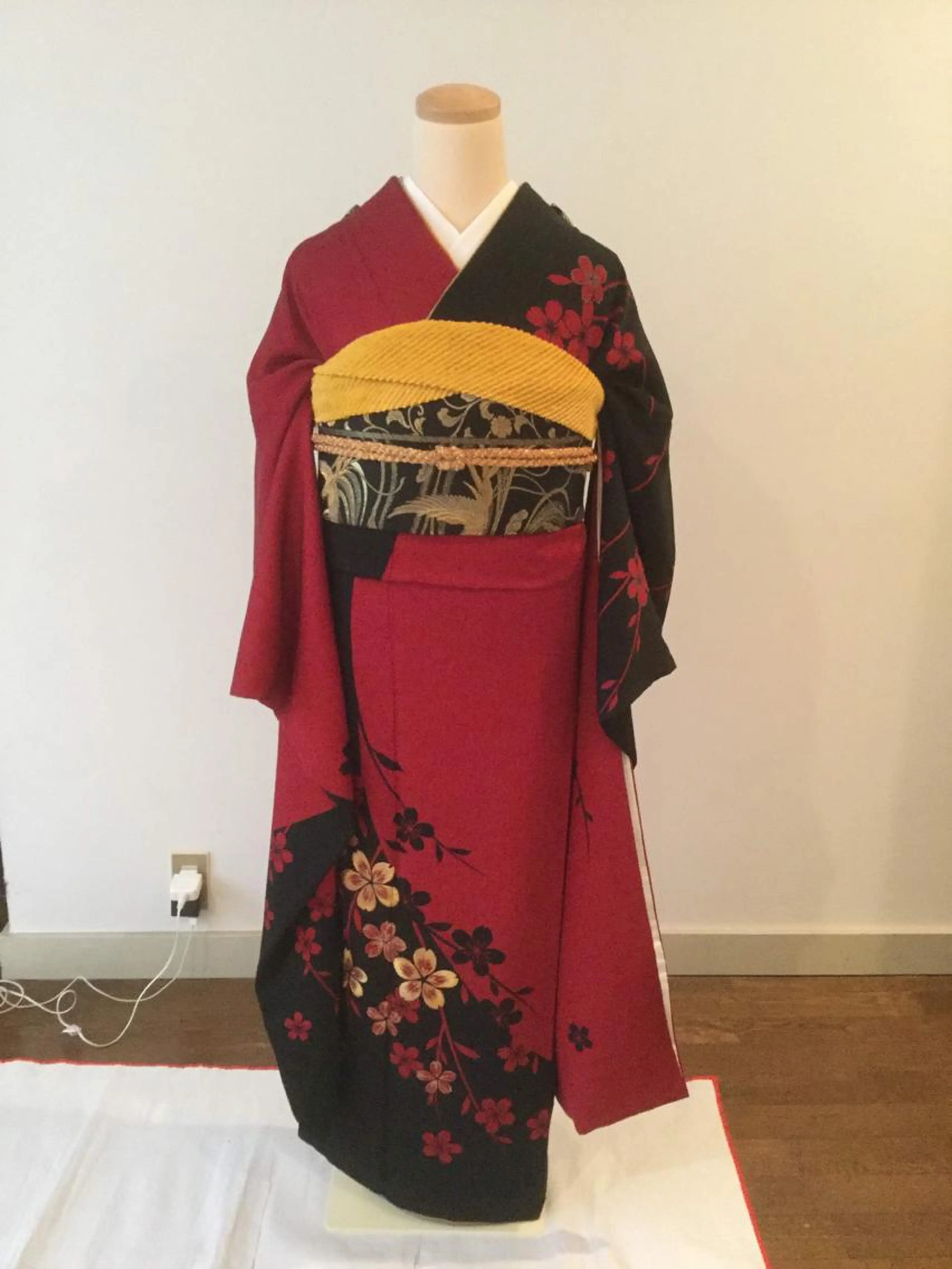 振袖着付け※当日予約不可の写真