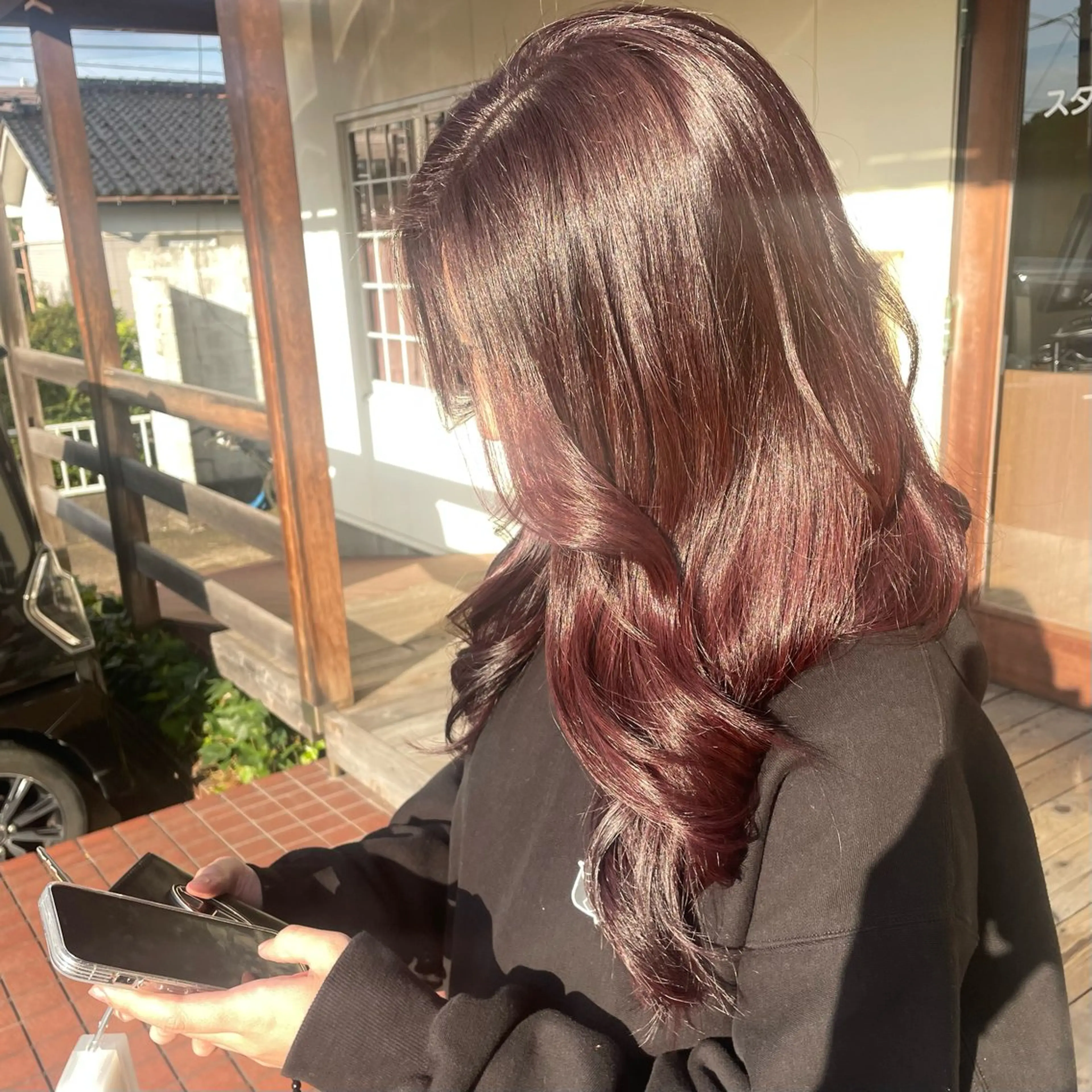 ロング カラー ヘアカラー ゆい/メンズカット /レイヤーカットのヘアスタイル