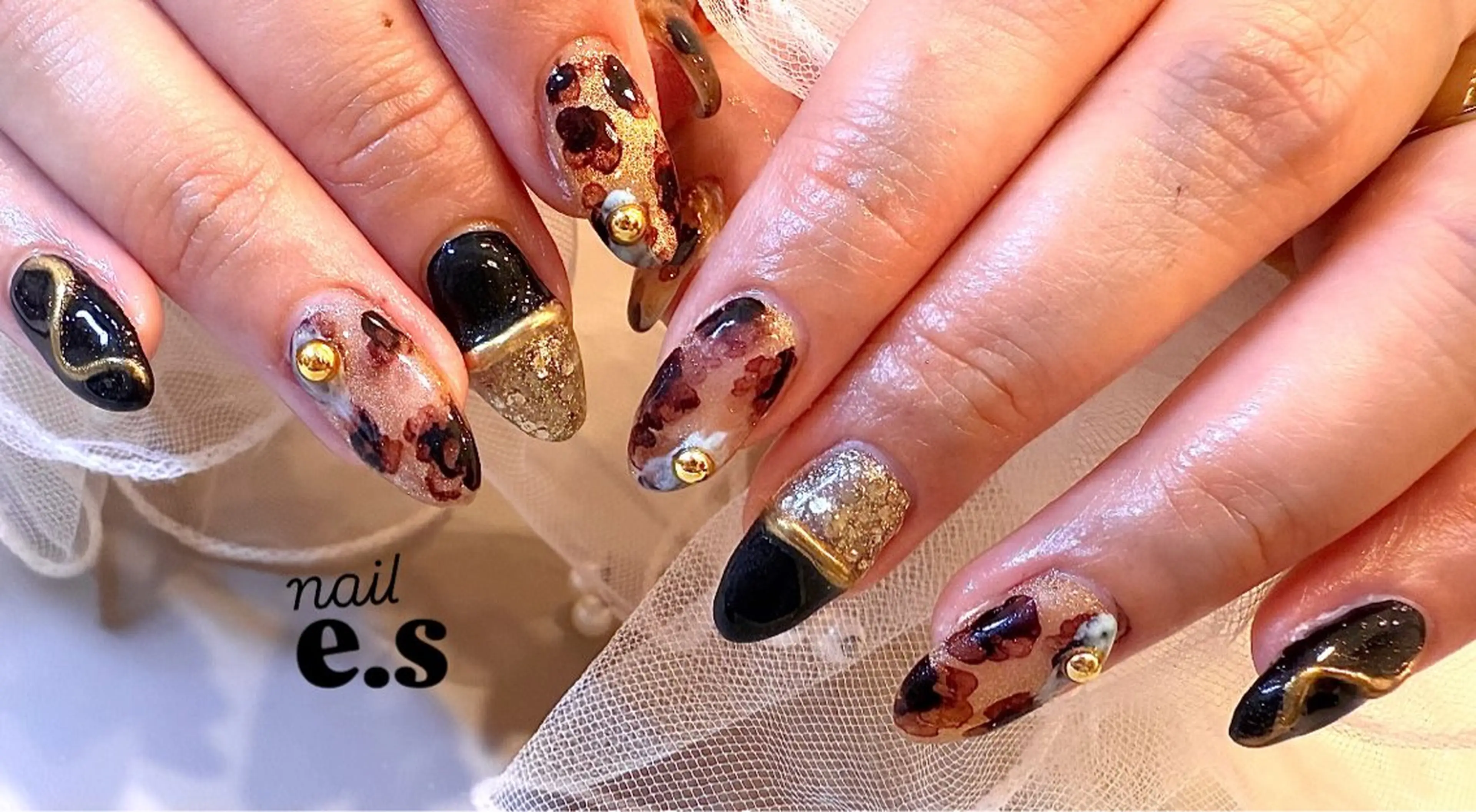 ネイル ハンドネイル nail e.sのネイルデザイン