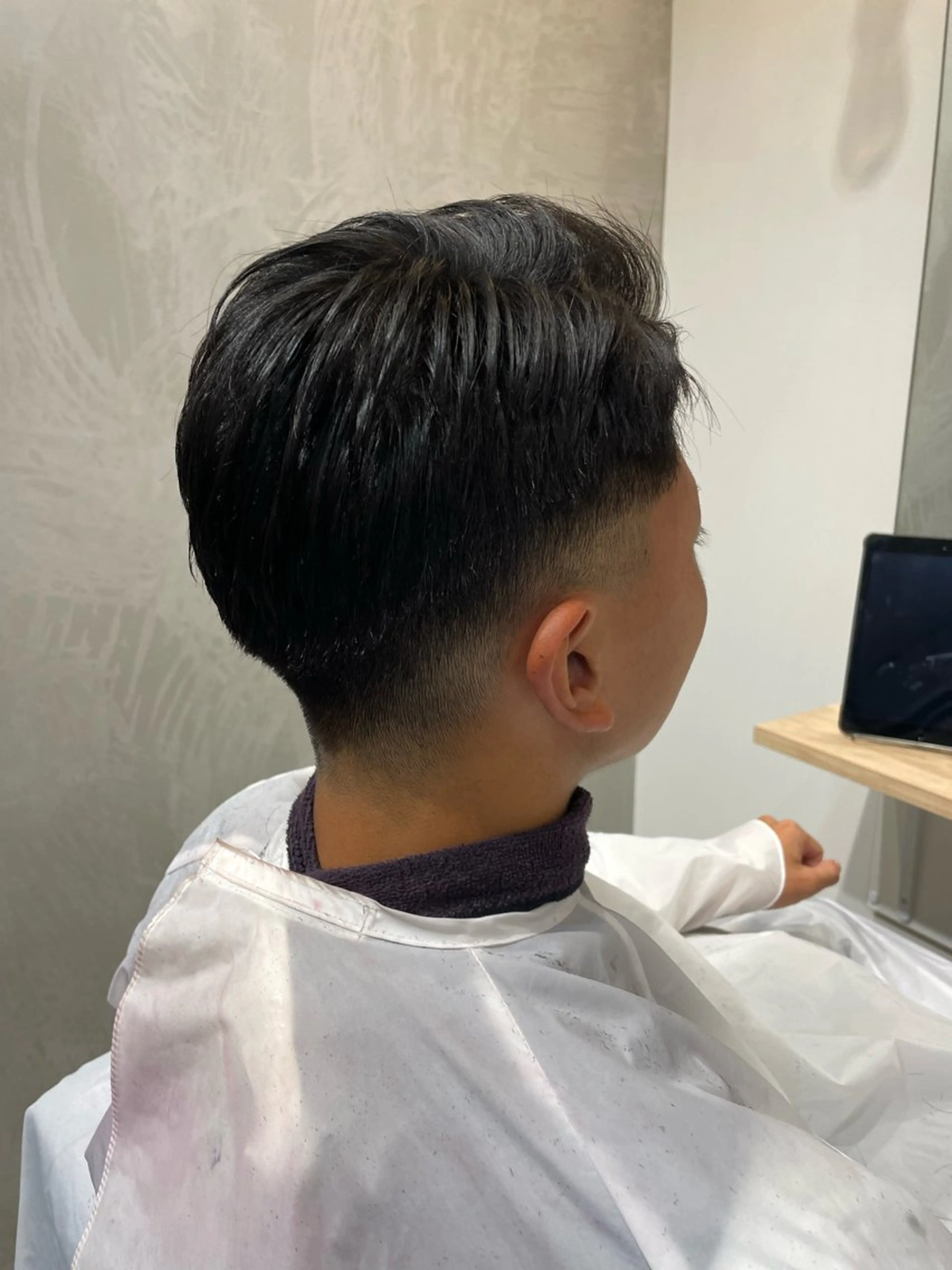 ショート カット 南雲 由麻のヘアスタイル