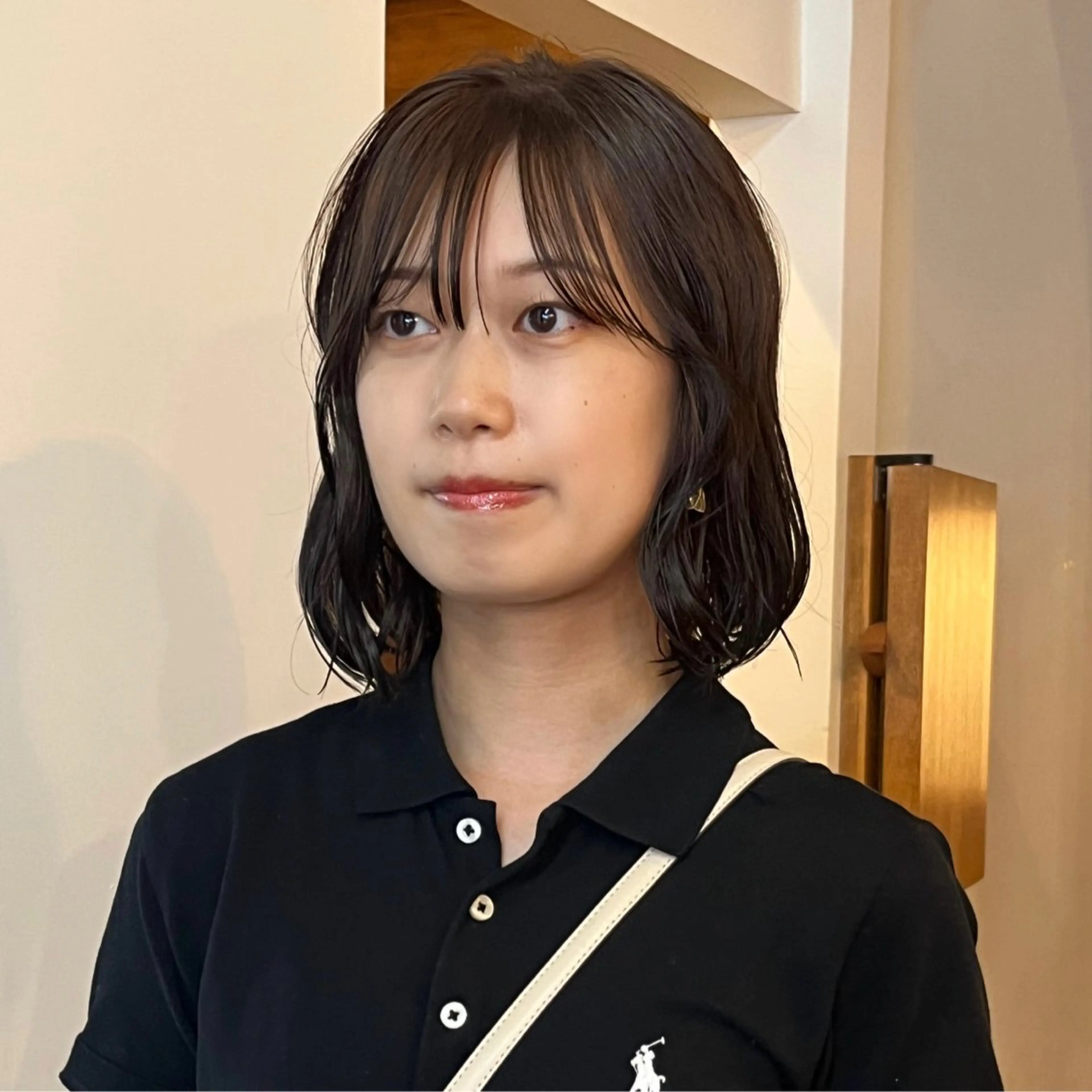 カラー ブリーチ 透明感カラー ブリーチなしカラー オリーブカラー tamami🎀｜ ブリーチ/髪質改善のヘアスタイル