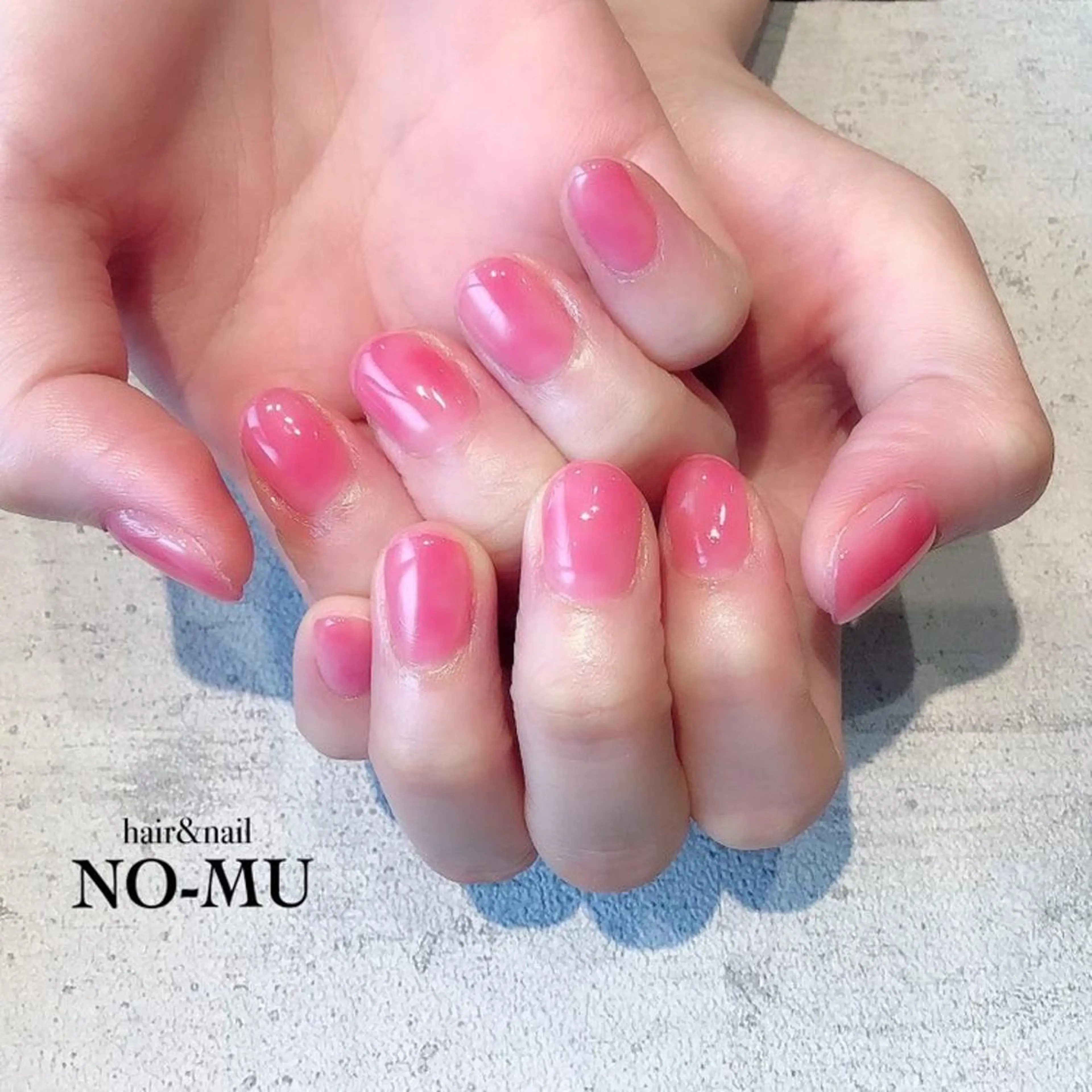 ネイル hair&nail NO-MU所属・hair&nail NO-MUのネイルデザイン
