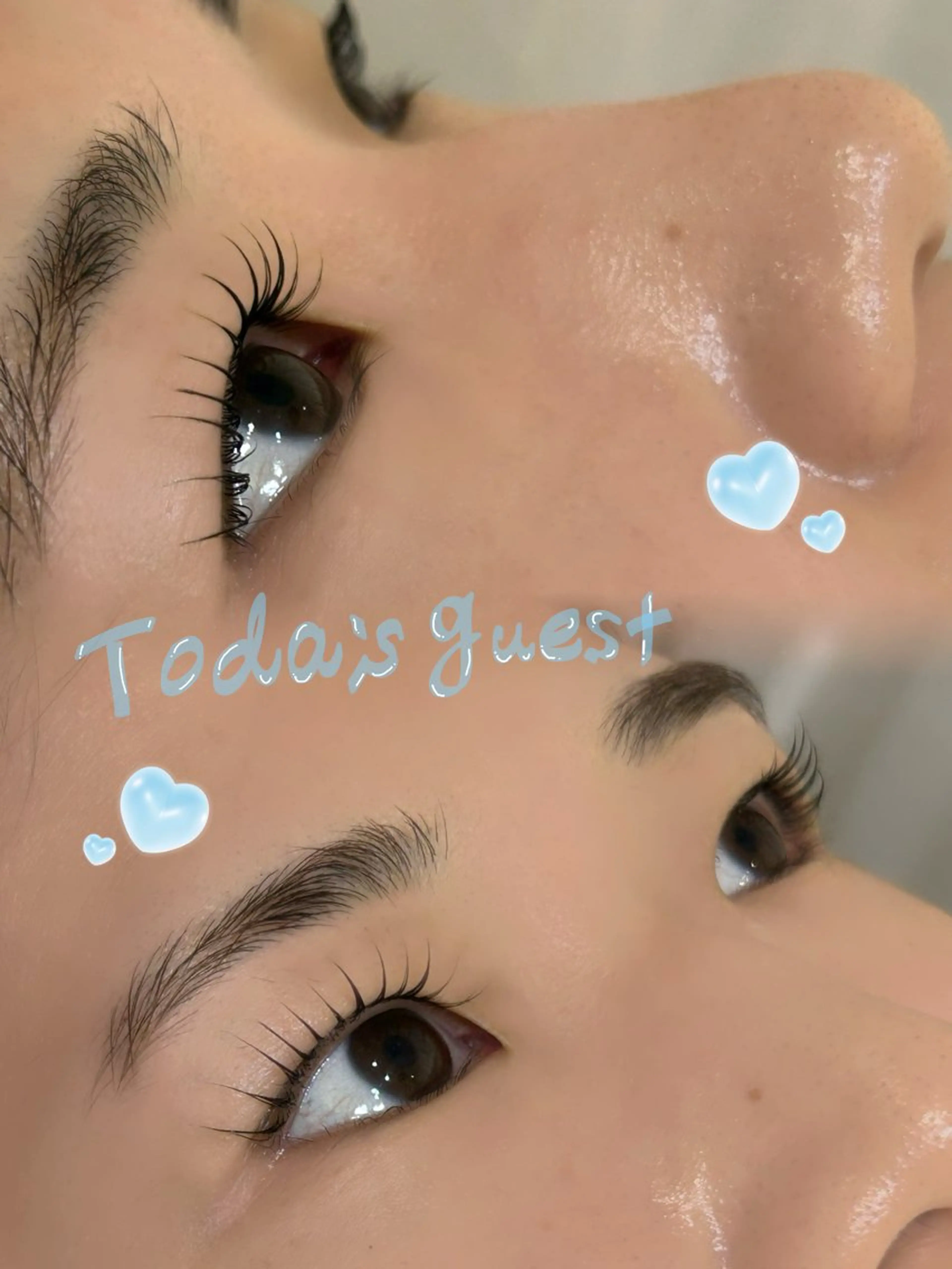 マツエク・マツパ マツパ BLUE EYES Chibaのマツエク・マツパデザイン