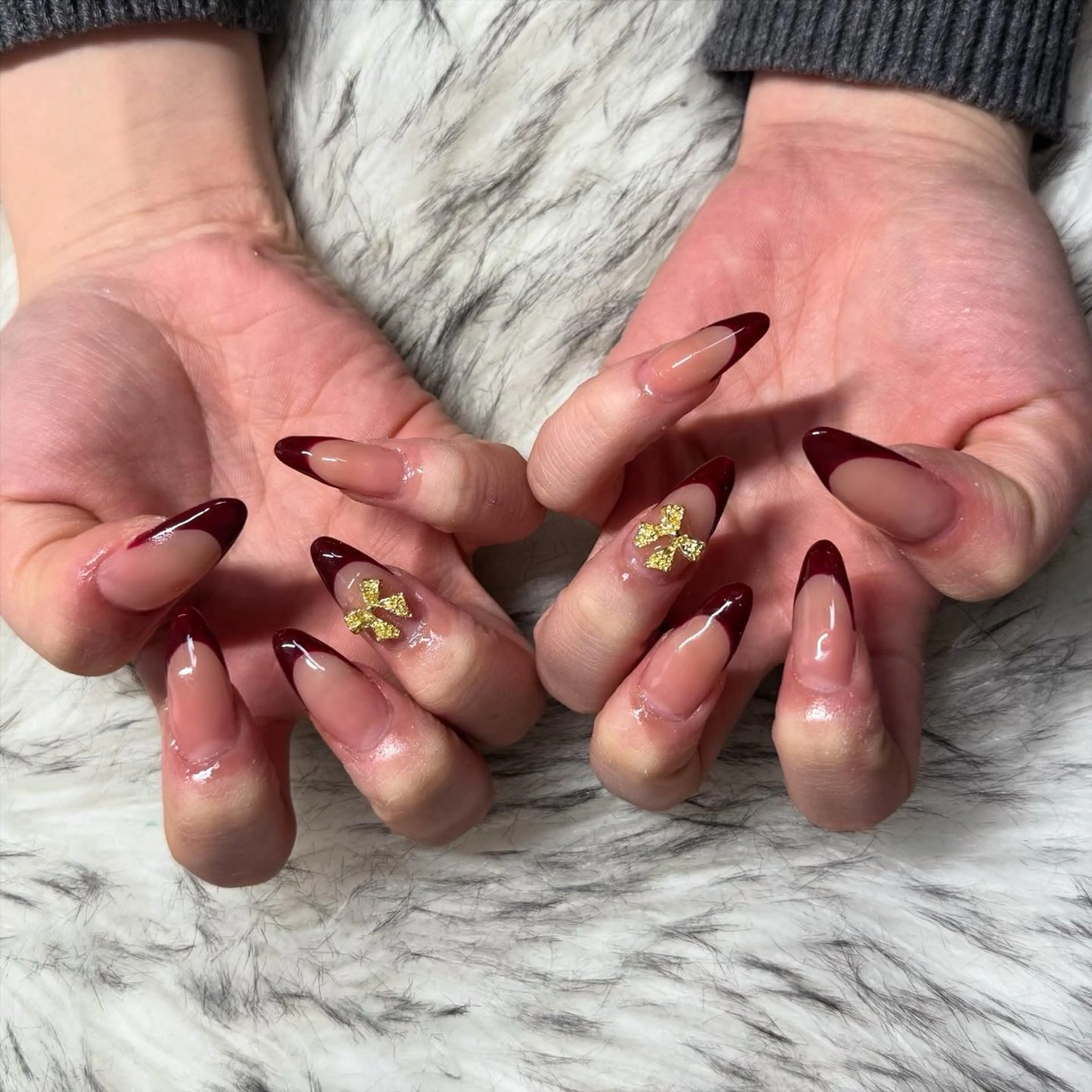 ロング ハンドネイル mao .のネイルデザイン