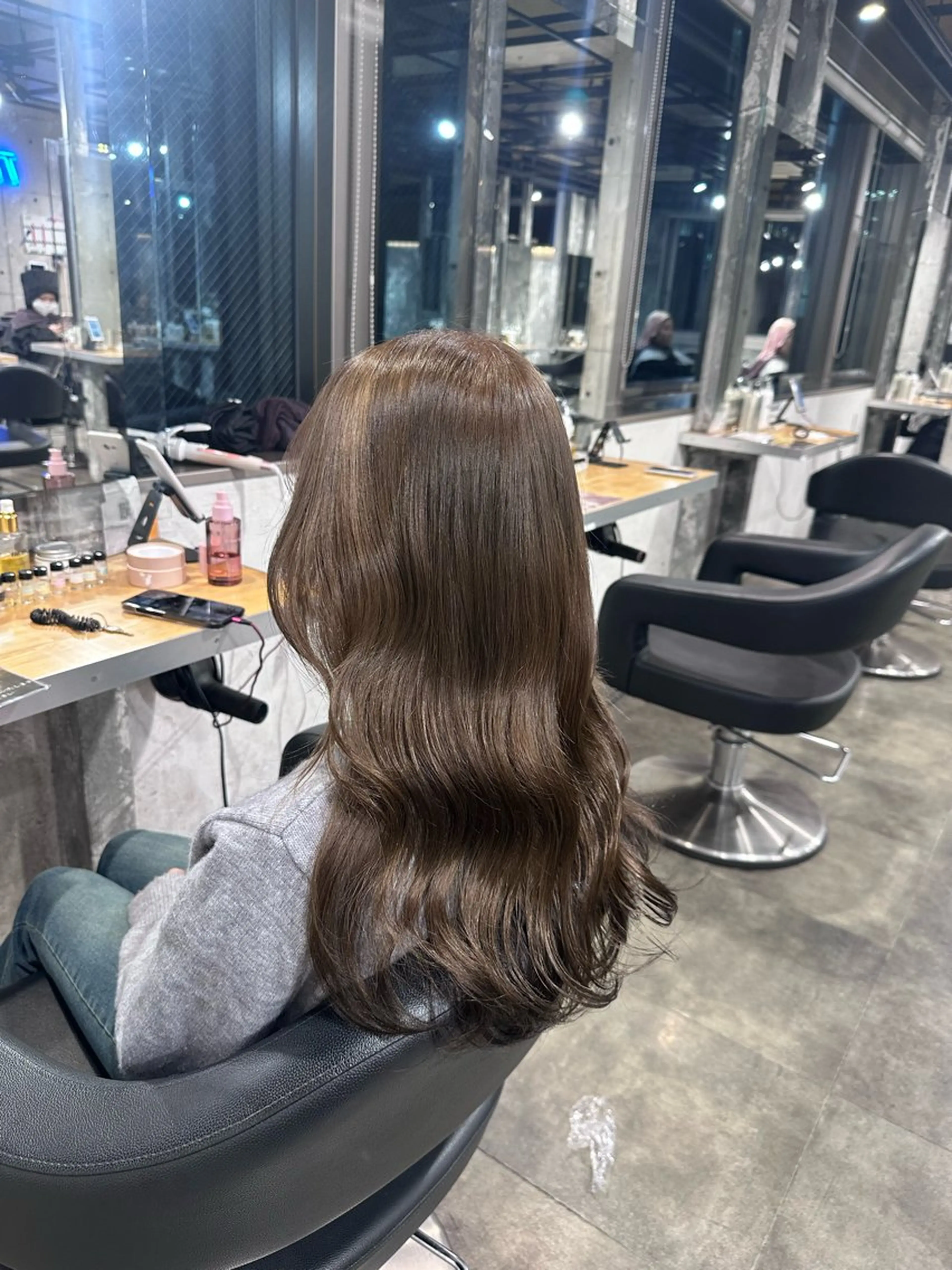 カラー 海外トレンドヘア🤍 sumireのヘアスタイル