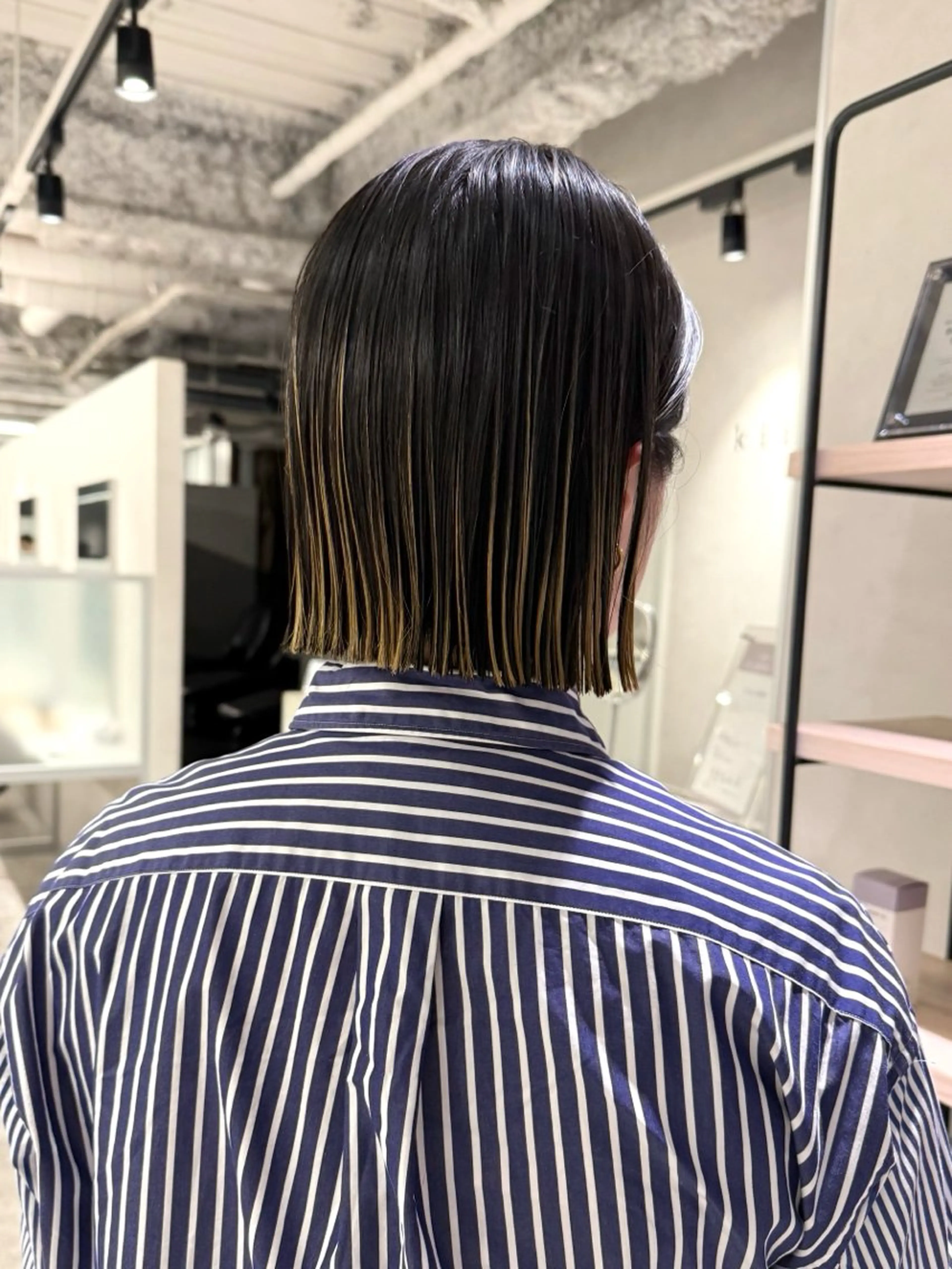 ショート kiitos (キートス)所属・原田 貢太郎のヘアスタイル