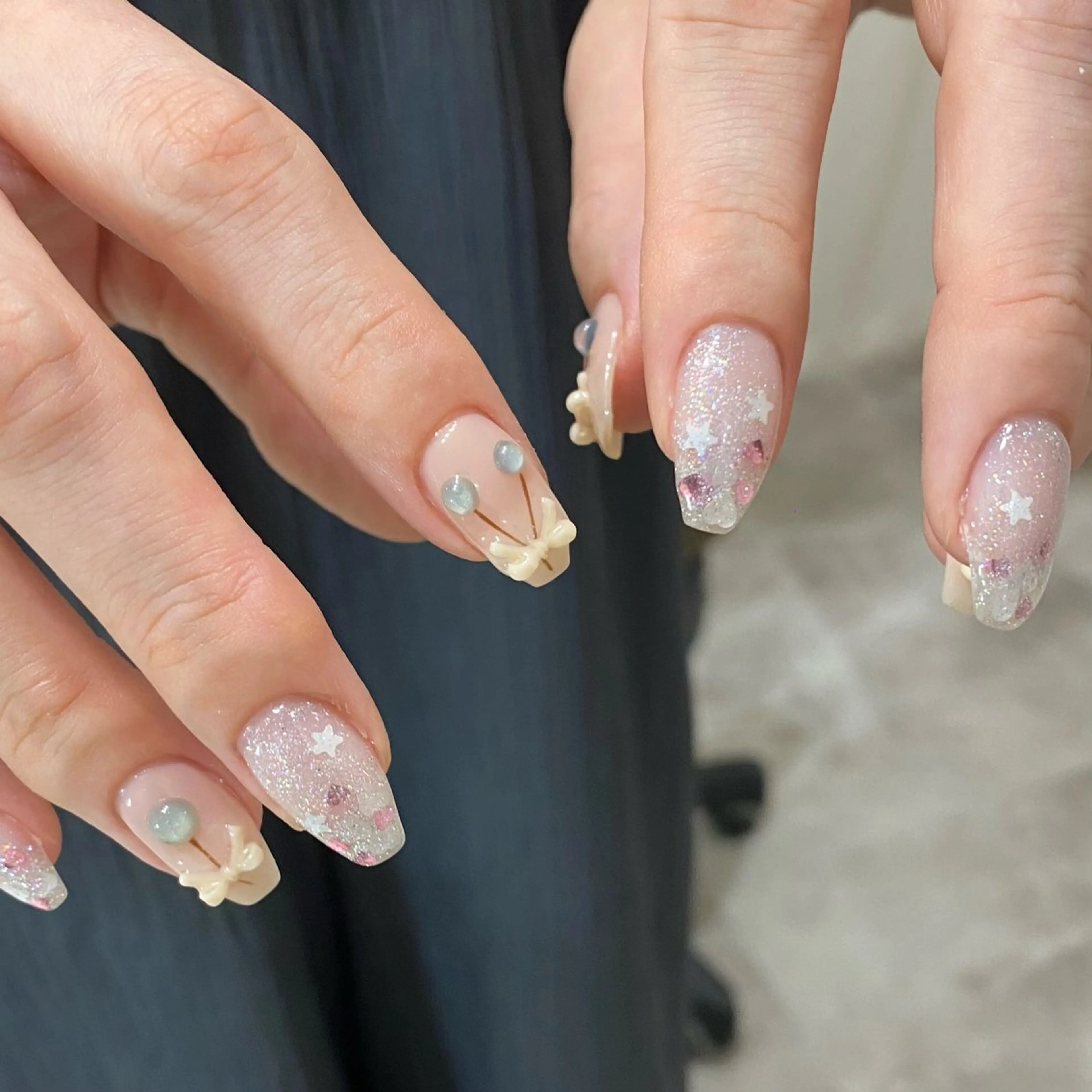 ネイル nail salon belle ともみのネイルデザイン