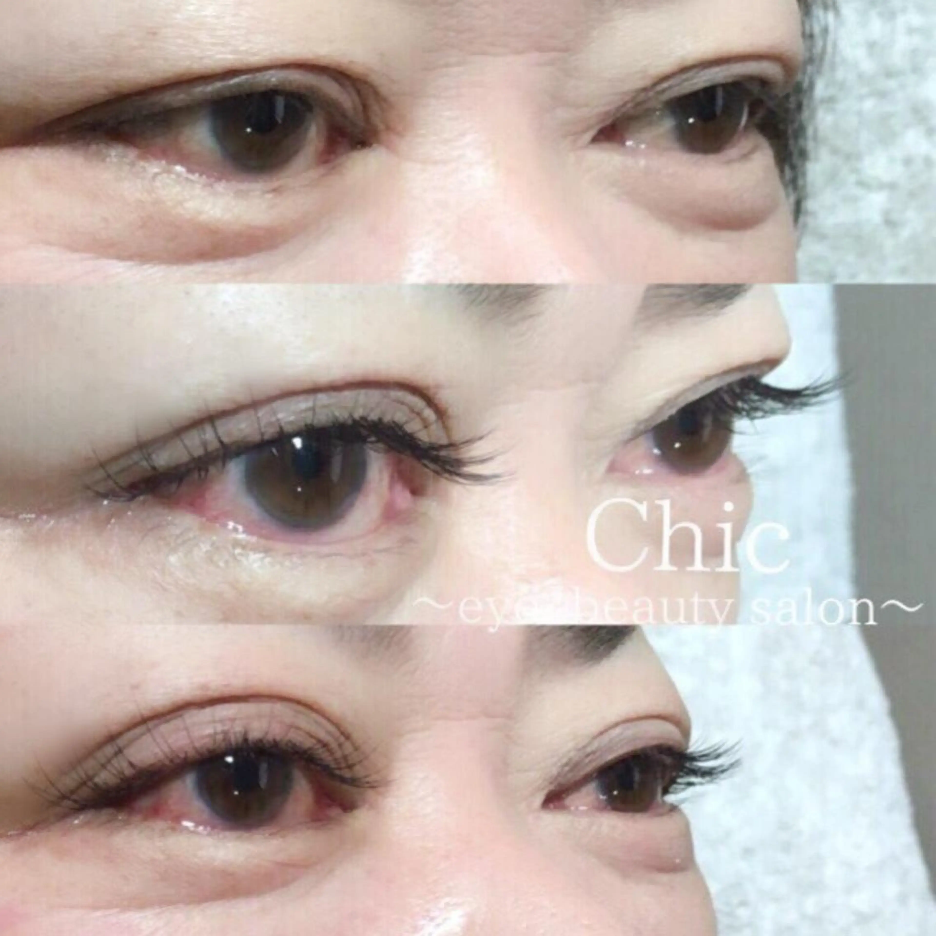 マツエク・マツパ Chic ATSUKOのマツエク・マツパデザイン