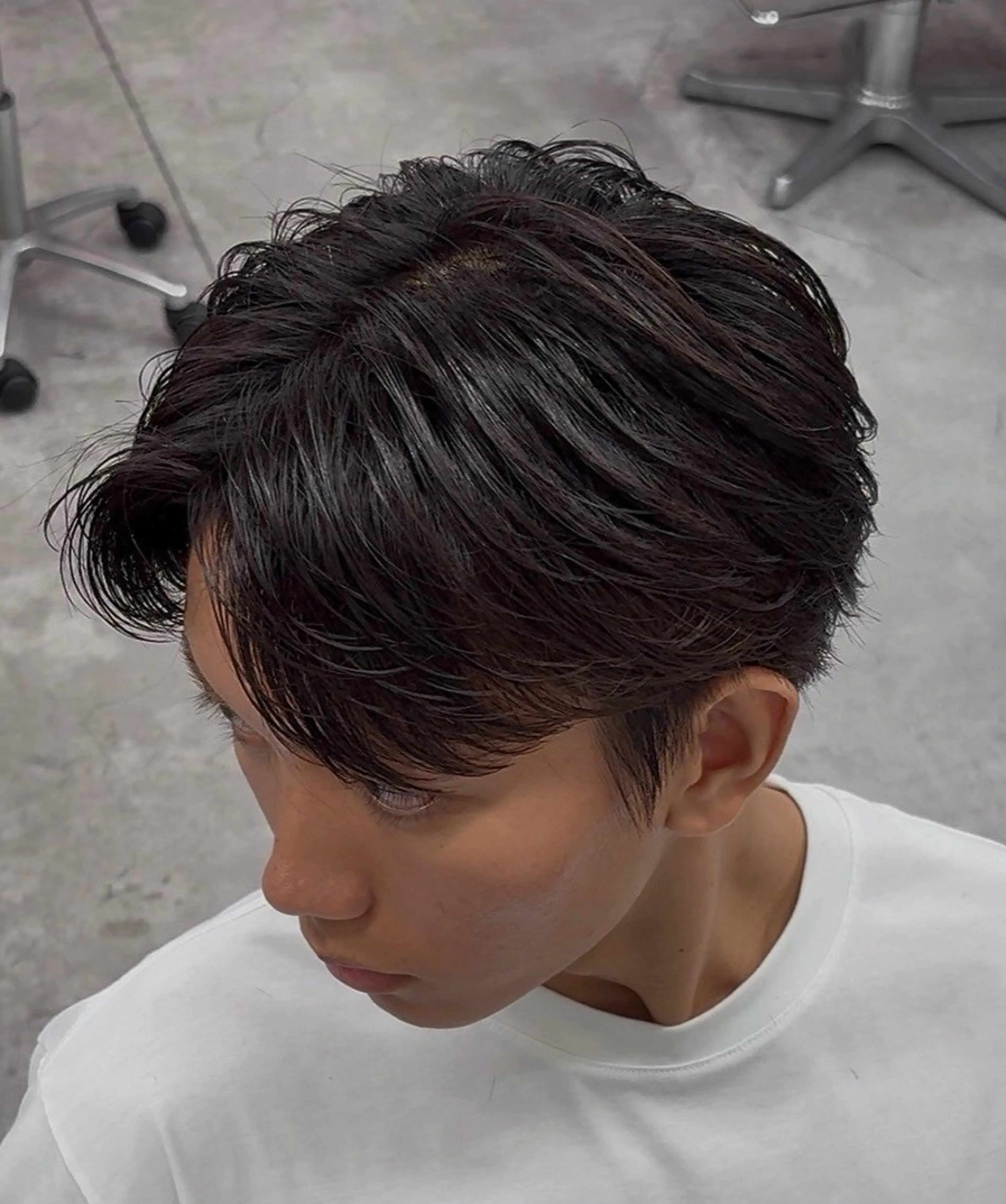 パーマ メンズ ♠️メンズ特化 hana♠️のヘアスタイル