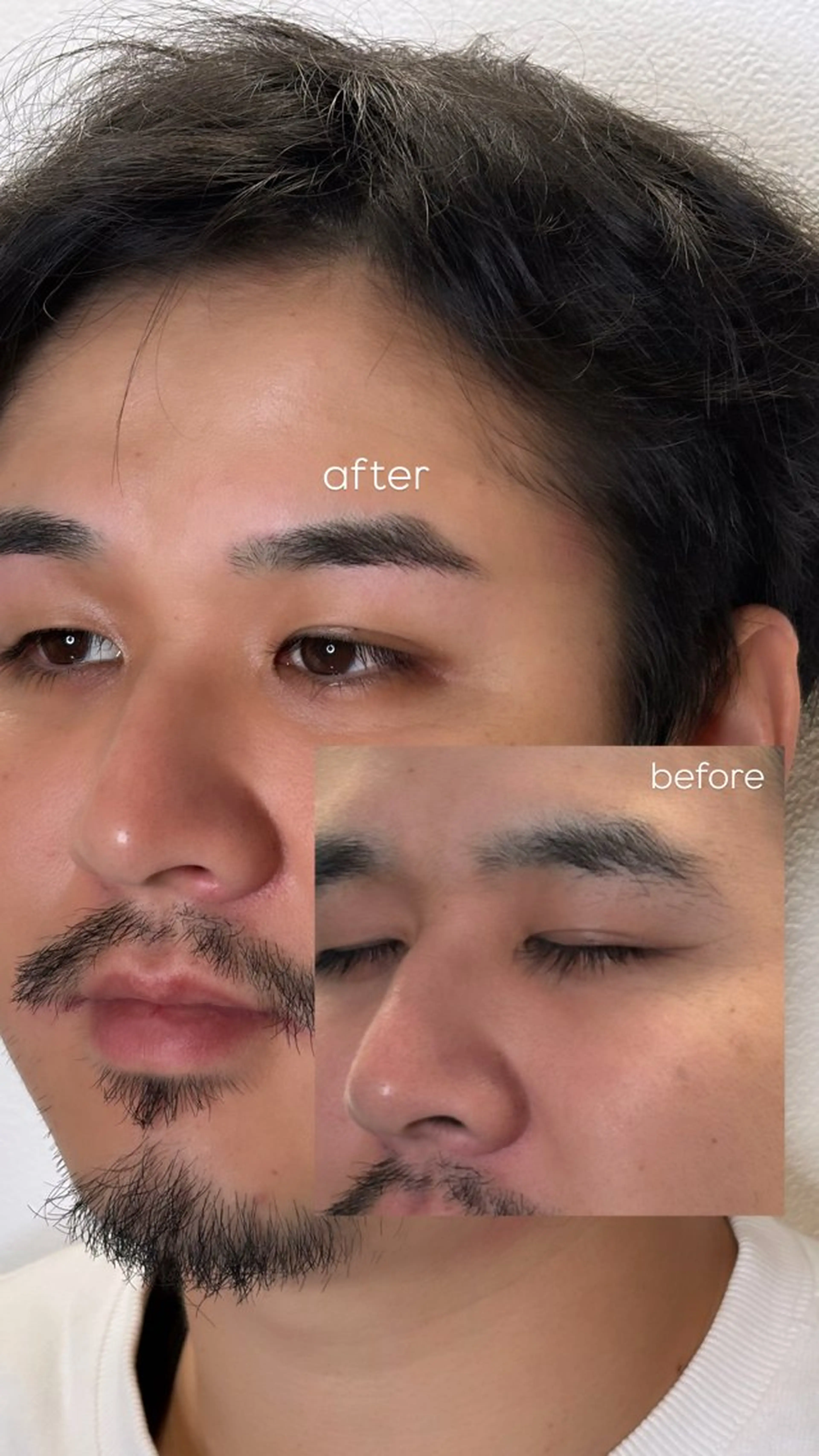 アイブロウ ワックス脱毛 Coco Bloom所属・elect. eyebrowの眉毛・アイブロウイメージ