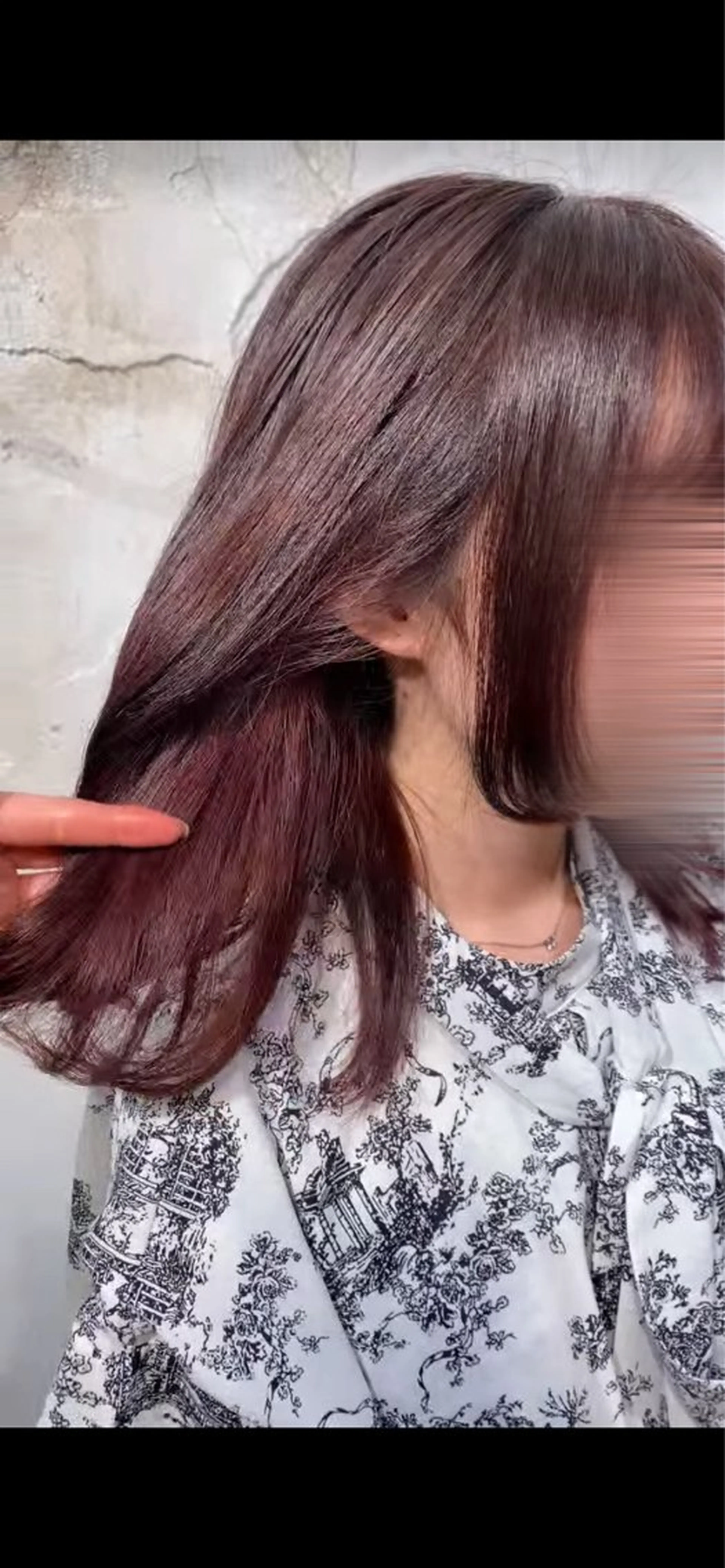 セミロング カラー 透明感カラー イルミナカラー ヘアカラー Reir吉祥寺店所属・メンズモデル募集中 /Mana🪄のヘアスタイル