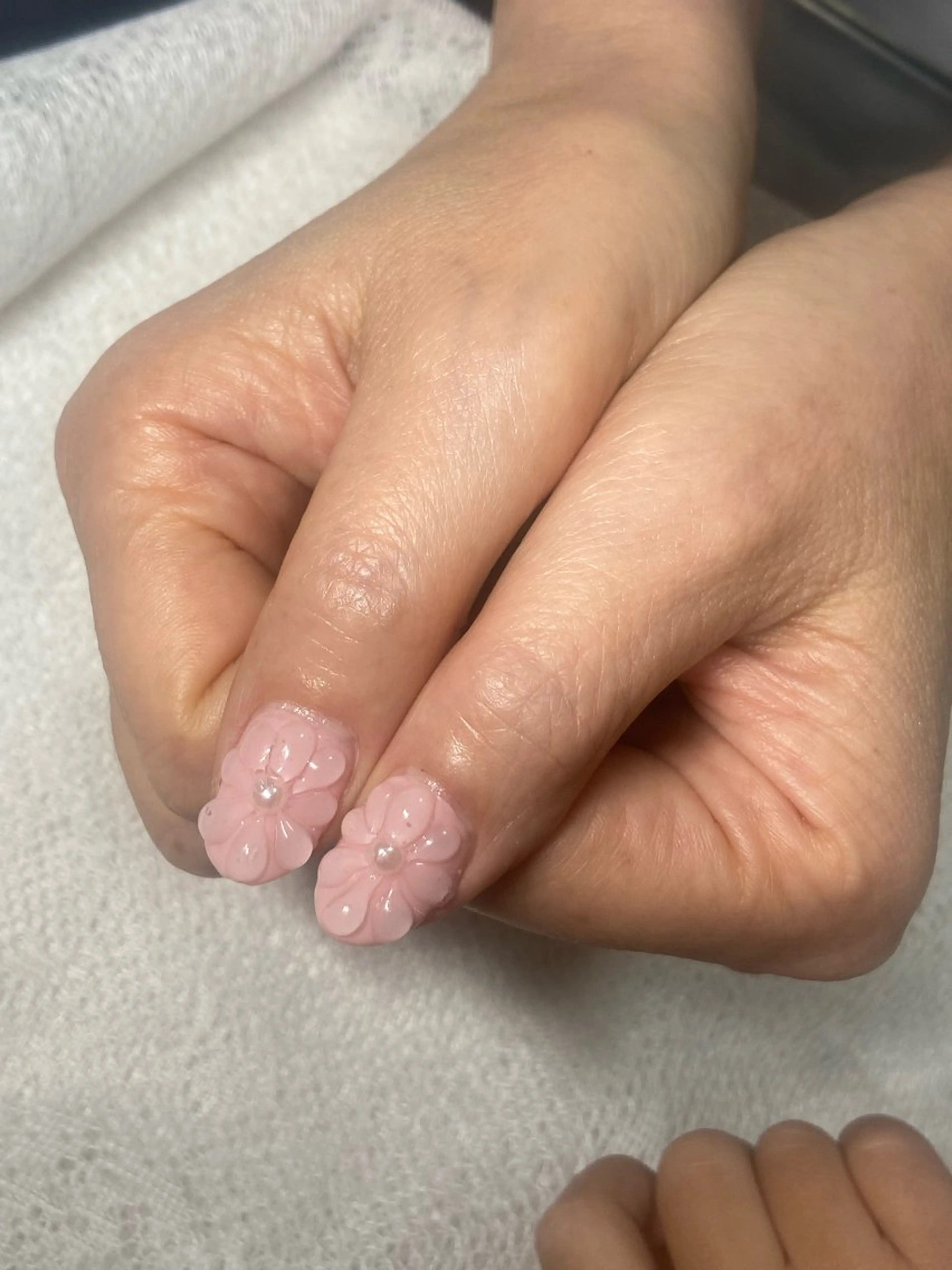 ネイル フラワーネイル ぷっくりネイル あ いのその他イメージ