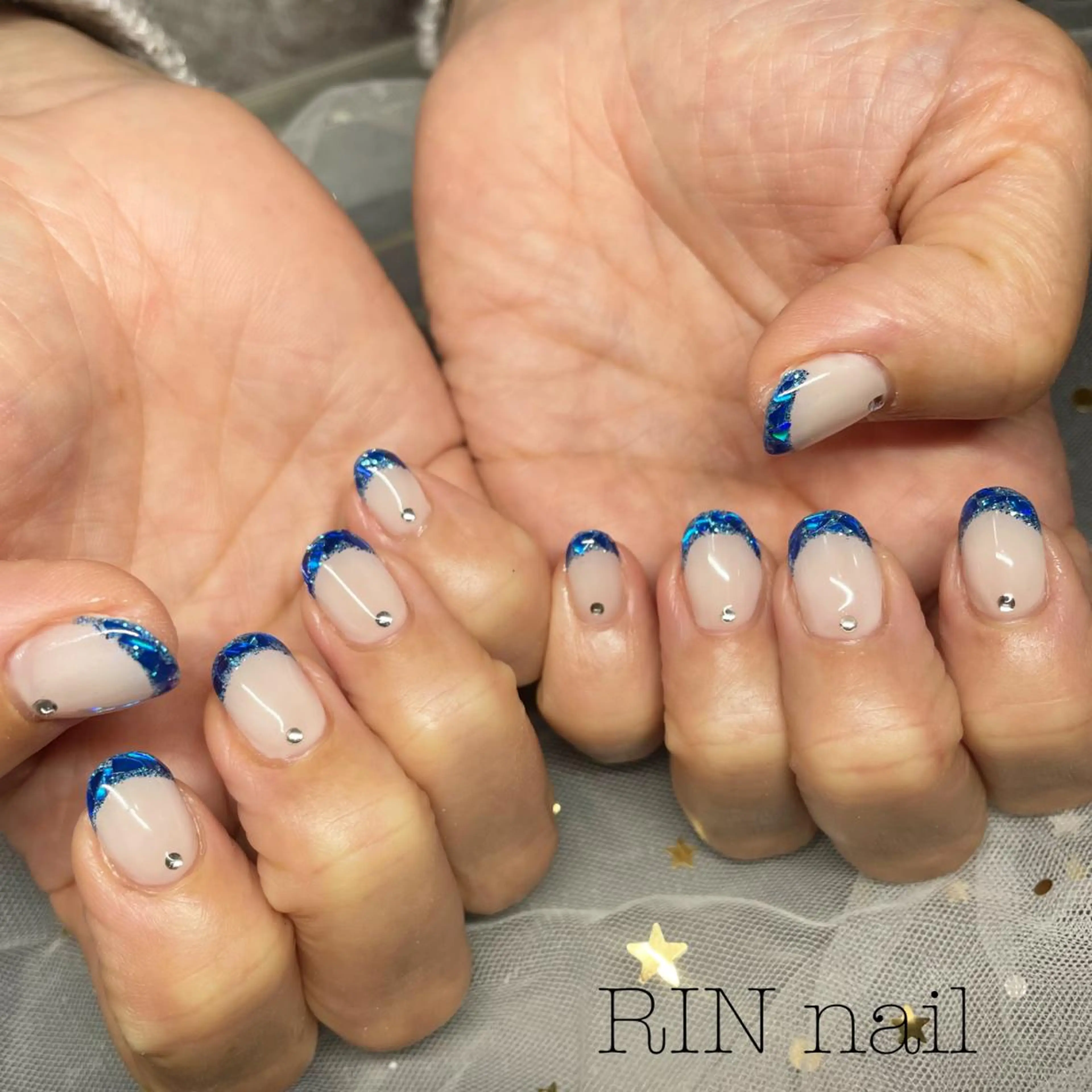 ネイル ハンドネイル ハンドケア RIN HOMEnailのネイルデザイン