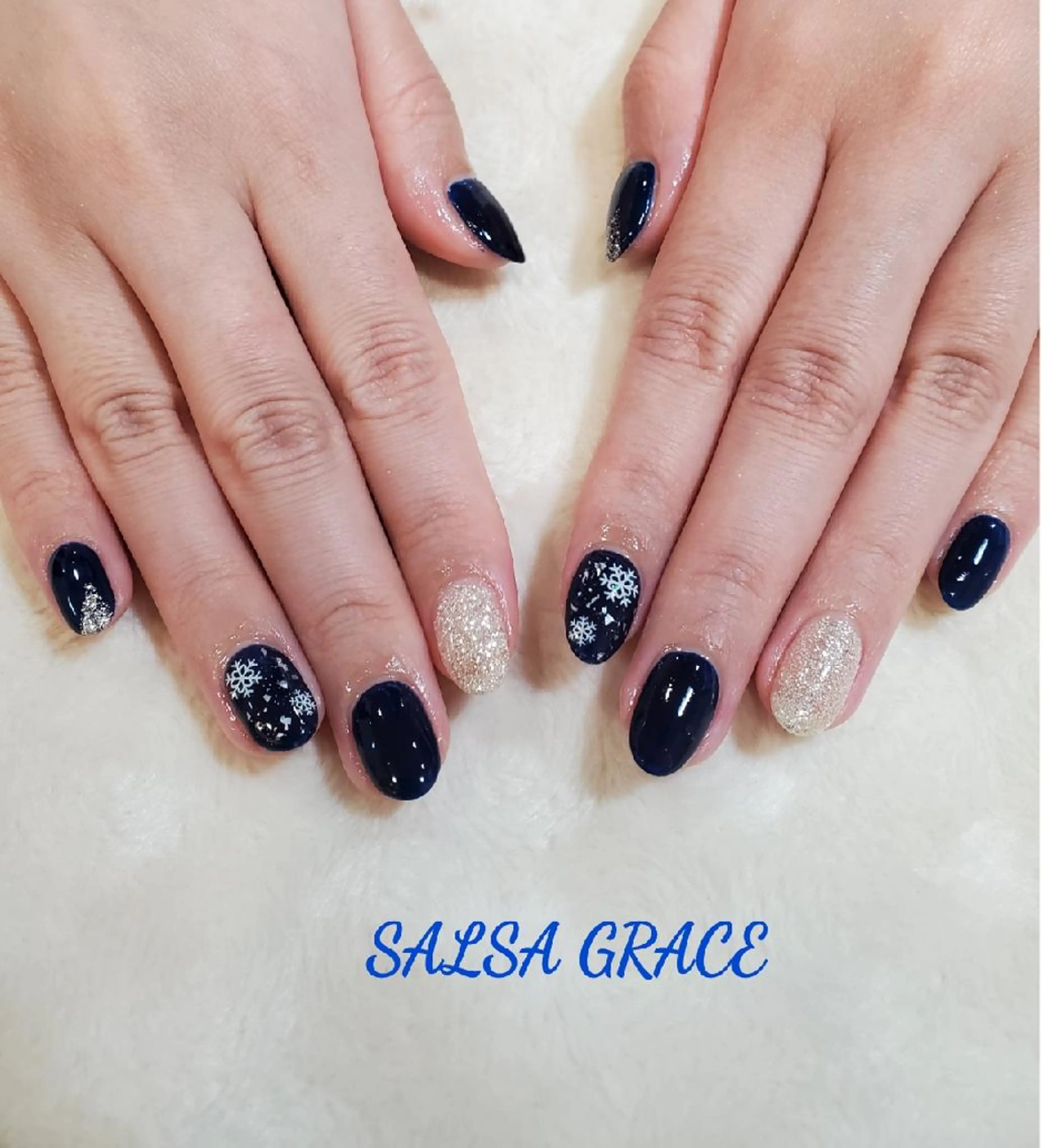 ネイル シンプルネイル ハンドネイル 武藤 公美のネイルデザイン