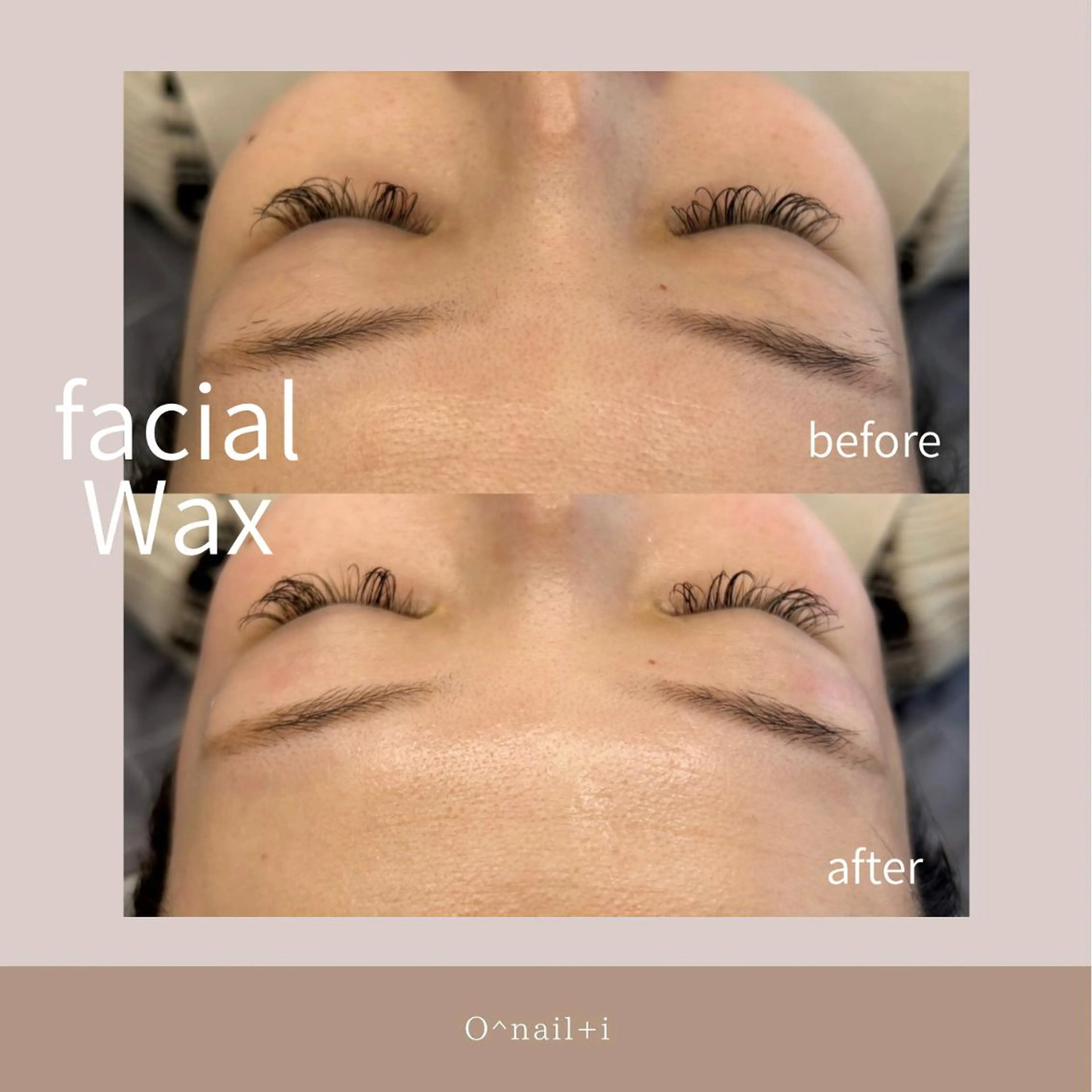 （レディース）フェイシャルWax（眉毛込）の写真