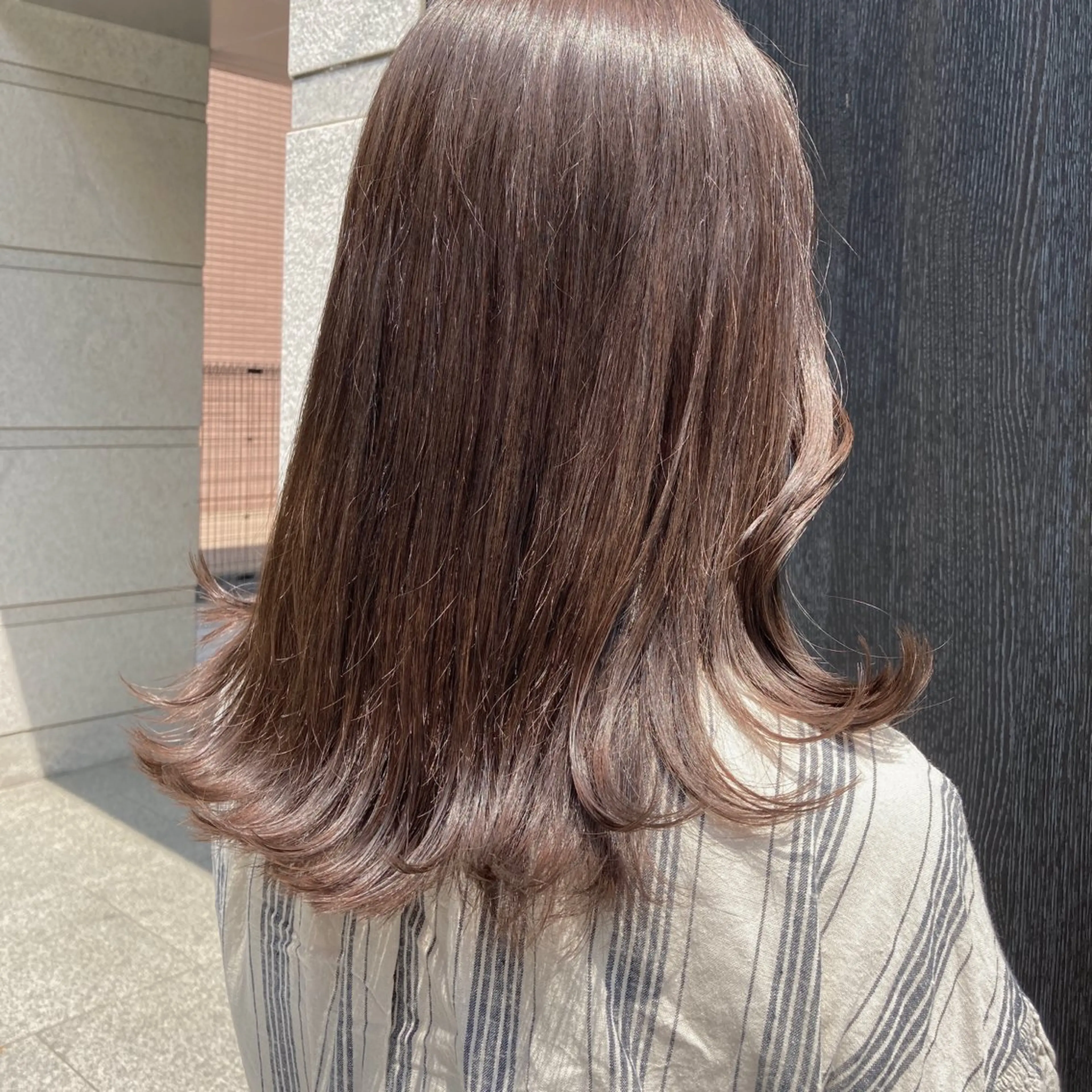 カラー ヘアカラー トリートメント ヘッドスパ GO TODAY  SHAIRE SALON所属・ショート/ボブ✂︎ 三田さやかのヘアスタイル