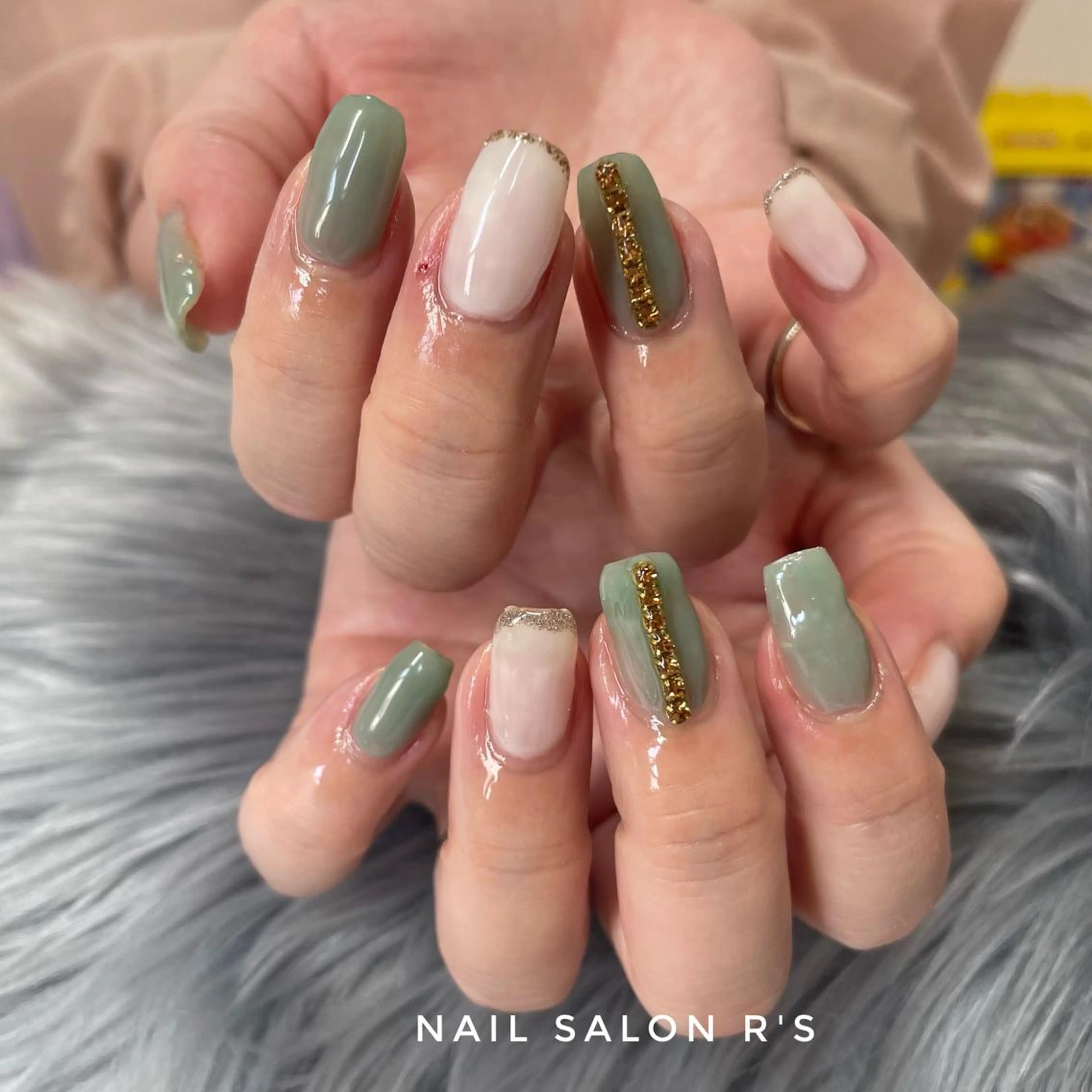 ネイル ハンドネイル nail salon R'sのネイルデザイン