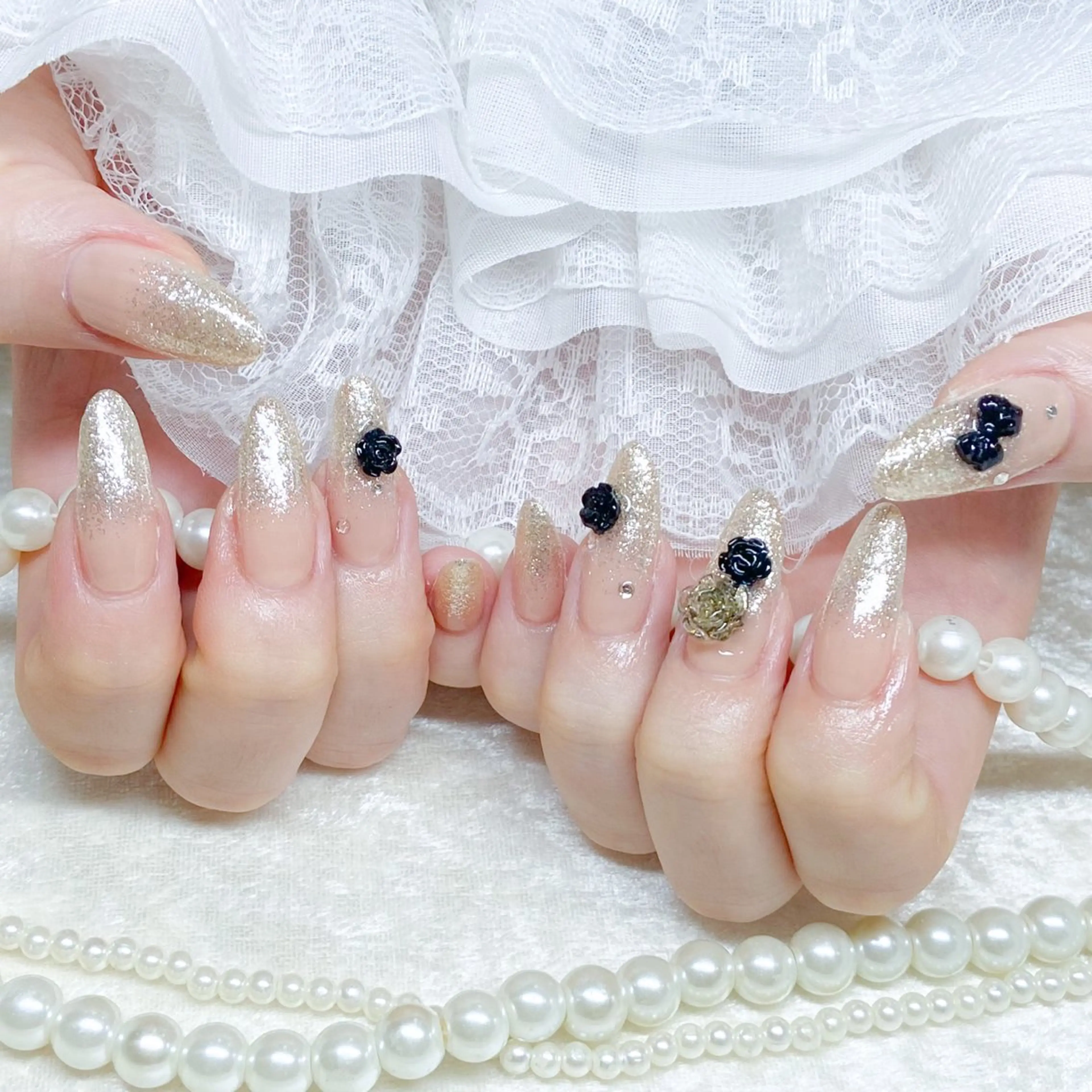 ネイル ハンドネイル Kanako 💫のネイルデザイン