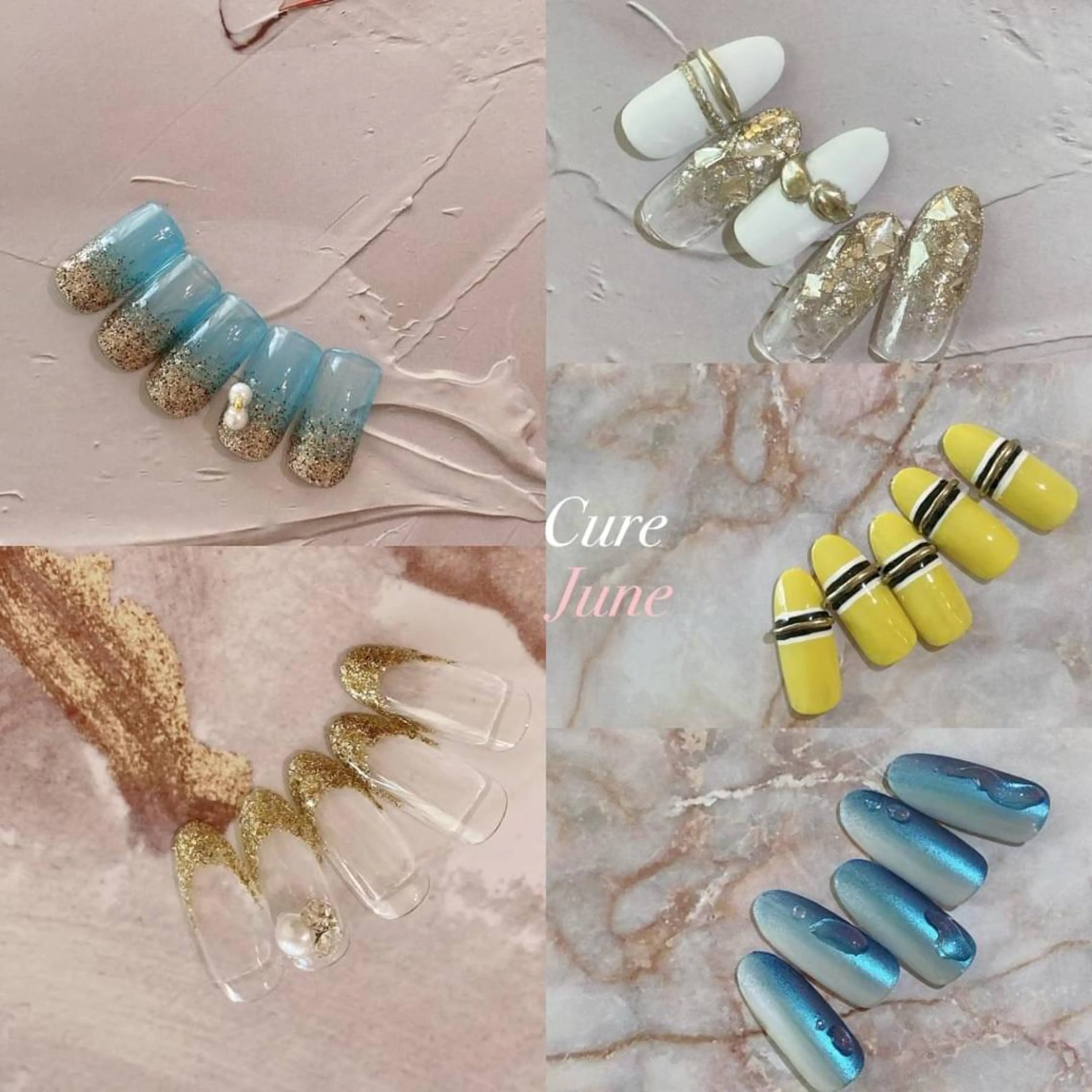 ネイル Nail&まつげエクステsalon cure-キュア-所属・今野 薫のネイルデザイン