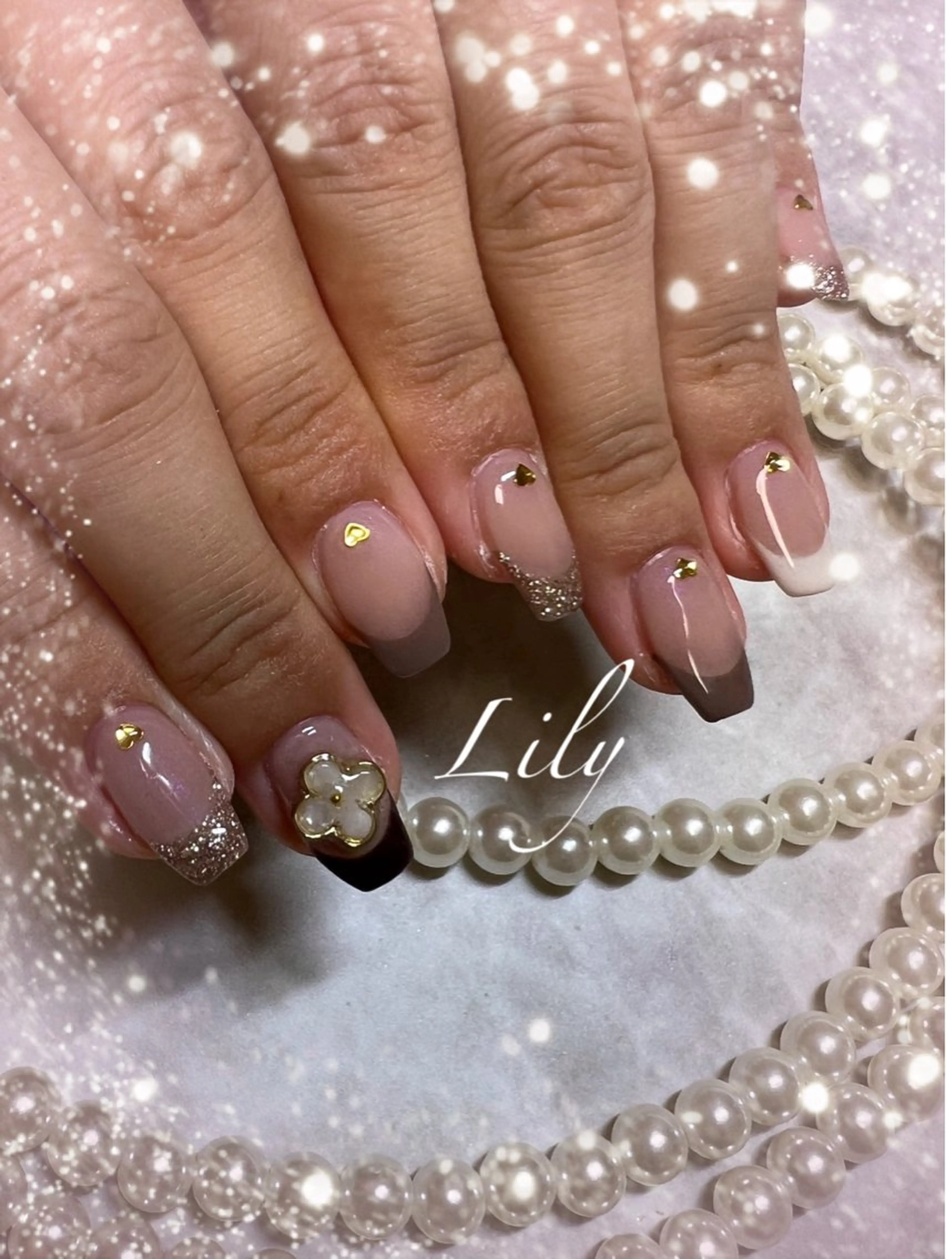 ネイル Nailsalon Lilyのネイルデザイン
