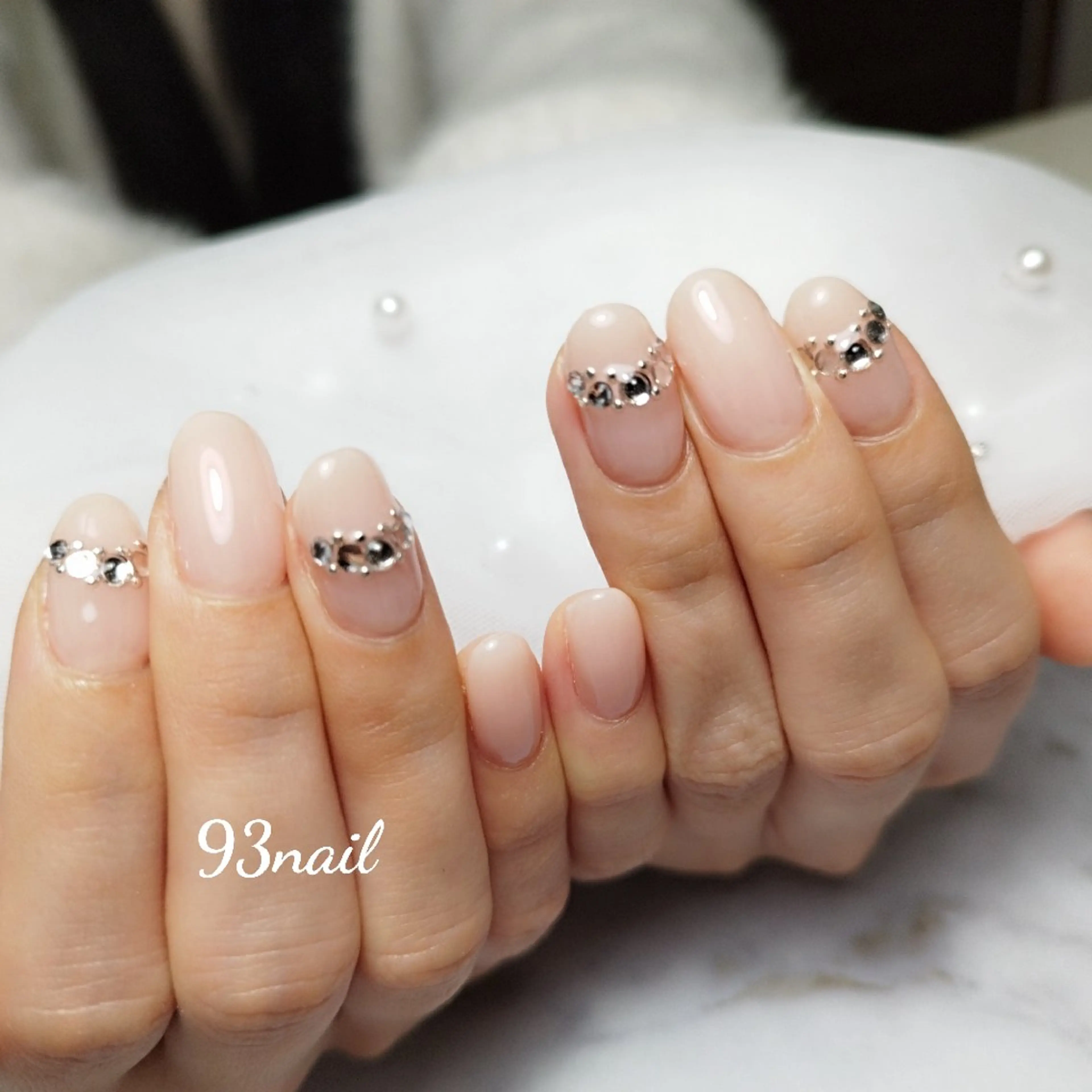 ネイル ハンドネイル 93 nailのネイルデザイン