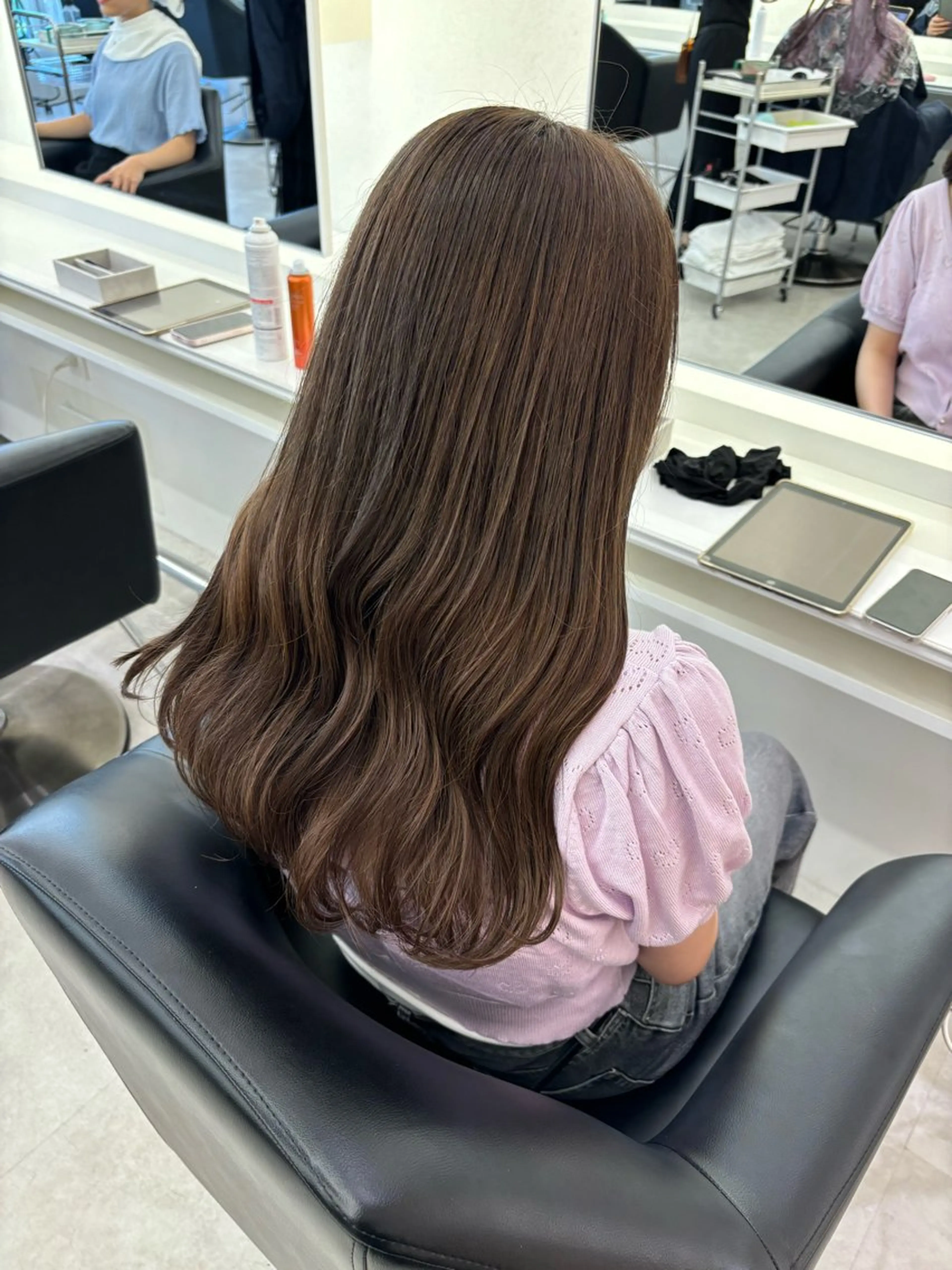 ロング ヘアカラー Parve Mix/ 平 奈果🎀のヘアスタイル