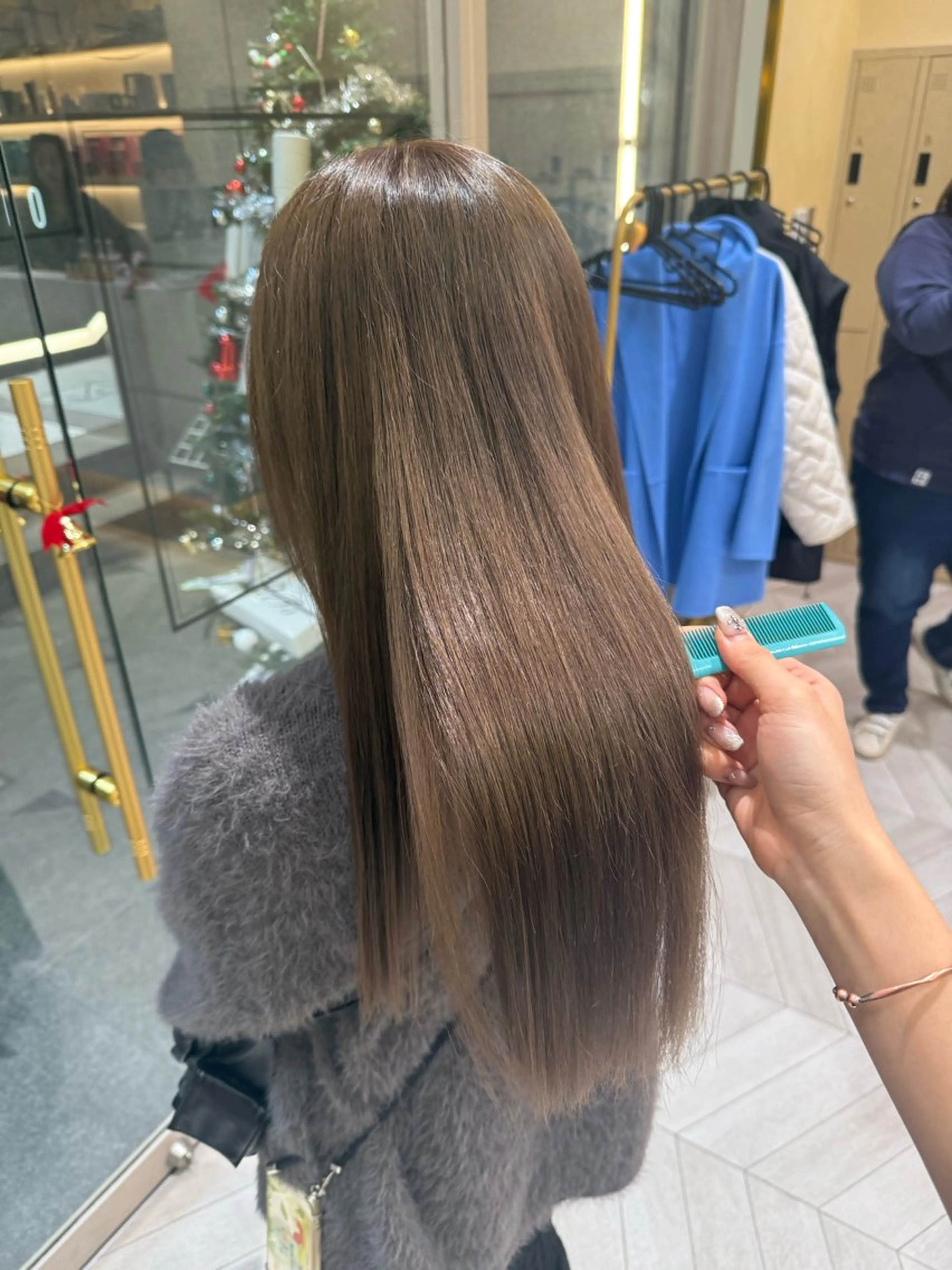 カラー ヘアカラー トリートメント 似合わせNo.1/ sᴀᴋᴜʀᴀ🌸のヘアスタイル