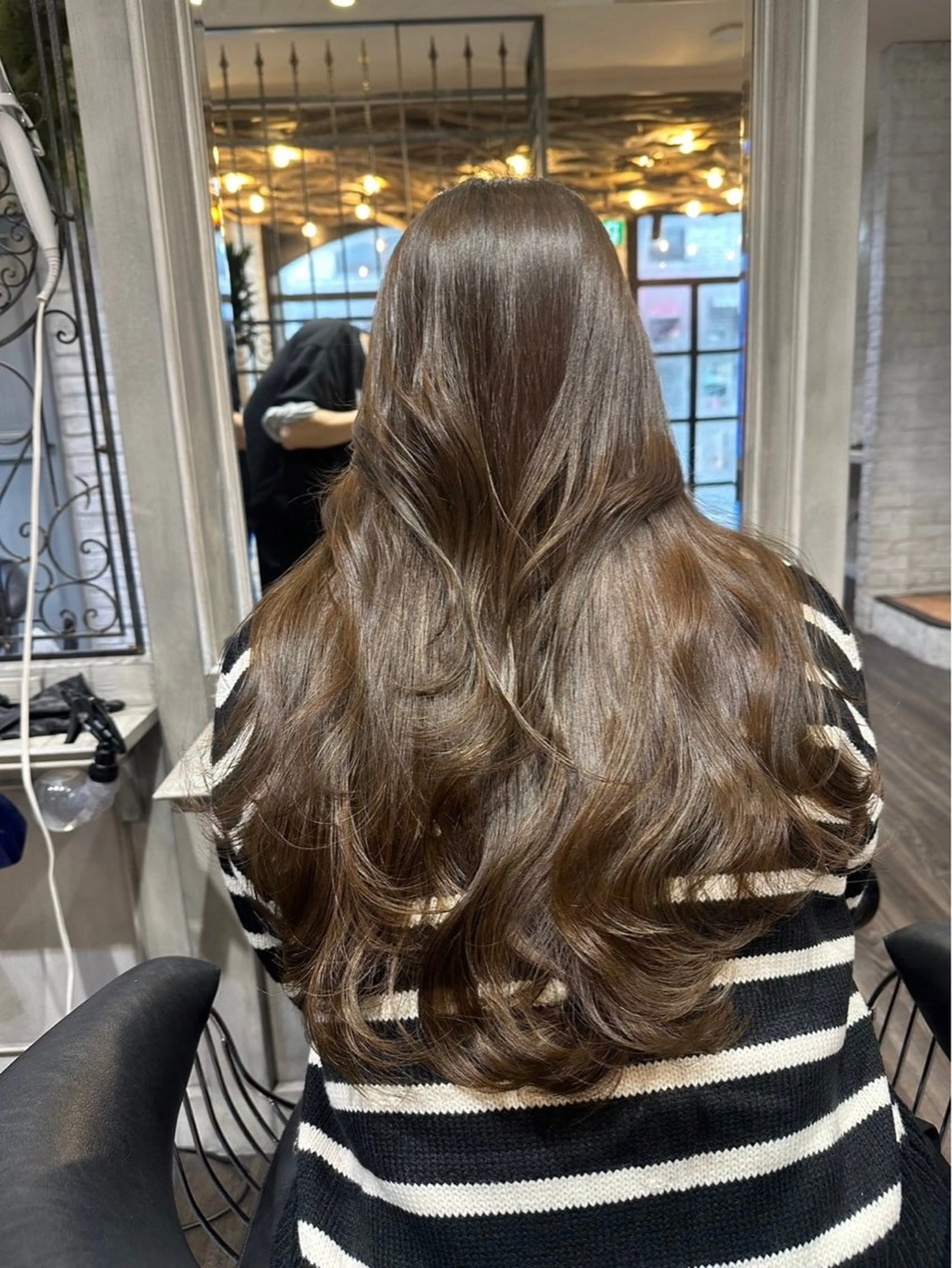 ロング issa academyのヘアスタイル