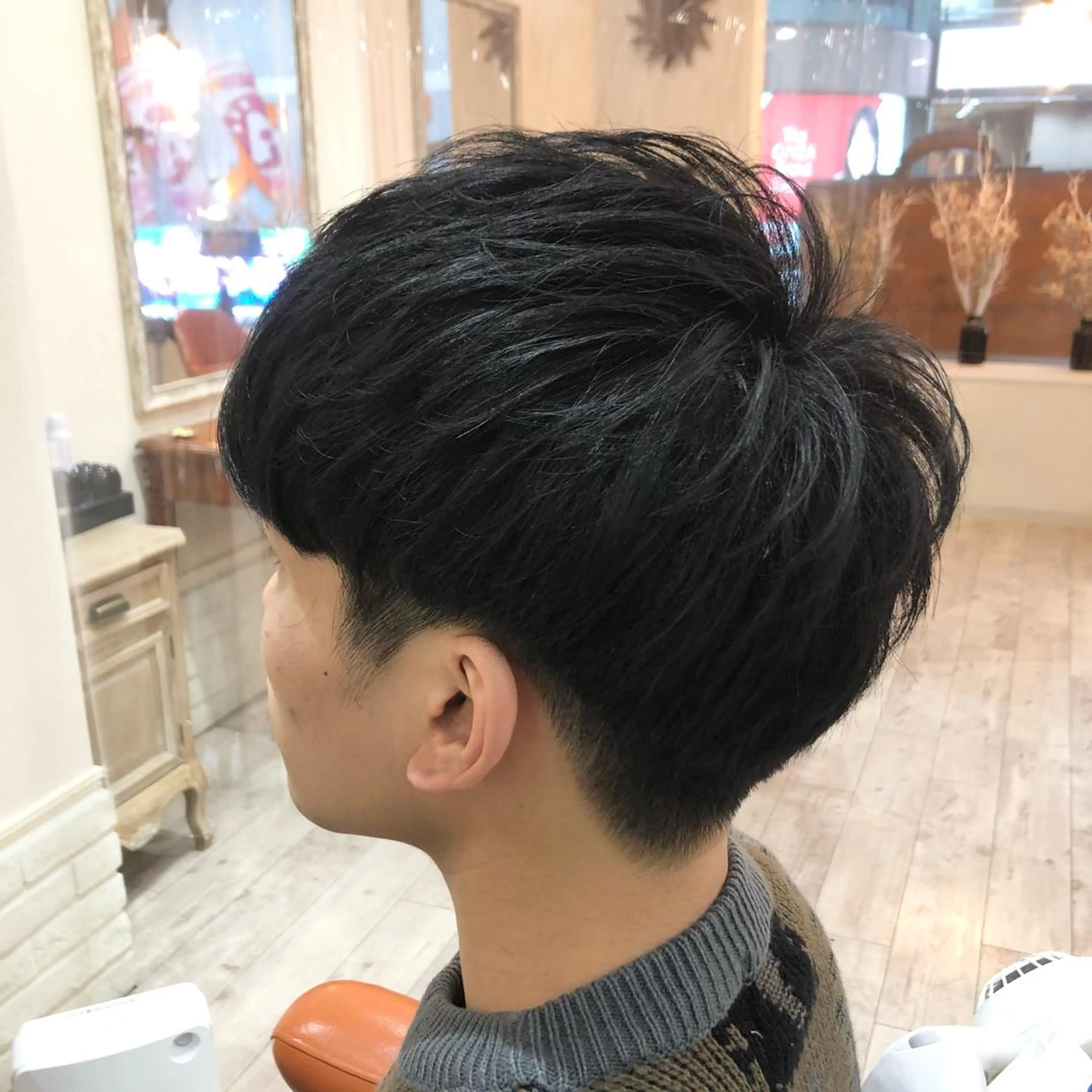 メンズ カット パーマ 🎴イトウユウ🎴 #話さない美容師のヘアスタイル