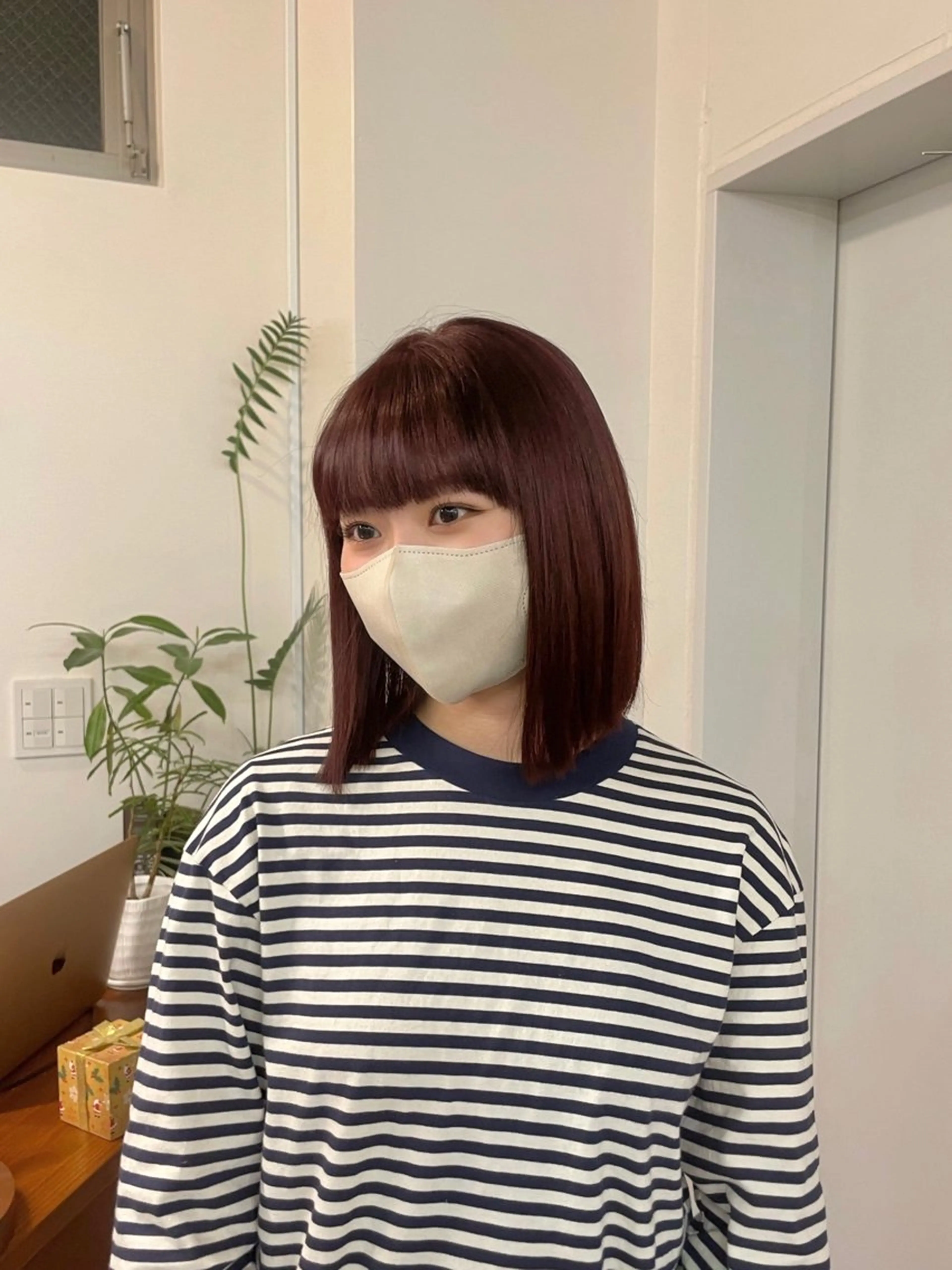 hana✂︎メンズ ニュアンスパーマのヘアスタイル