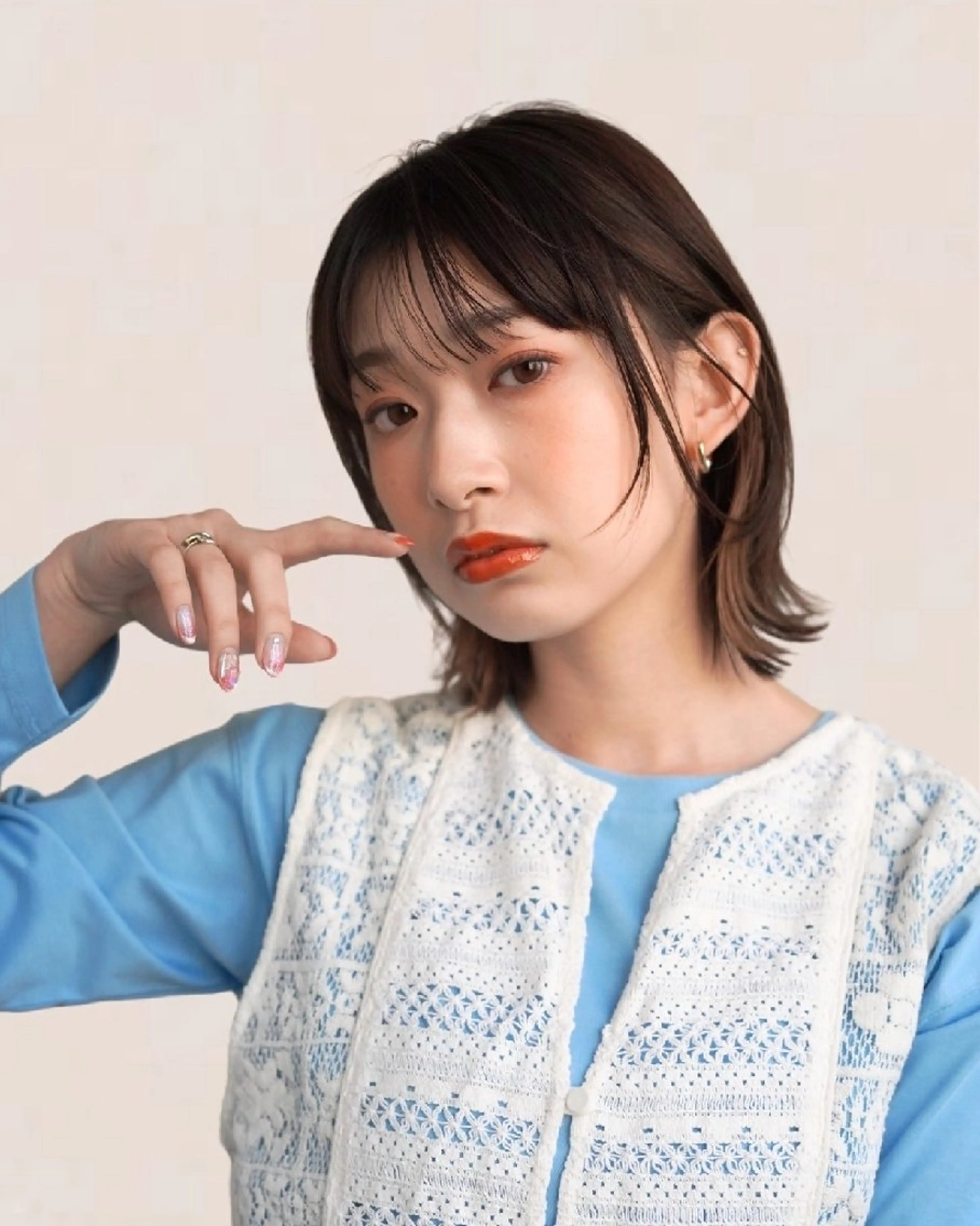 ショート ボブ 外ハネヘア カット 🌈扱いやすいボ ブ特化/Bob🌈のヘアスタイル