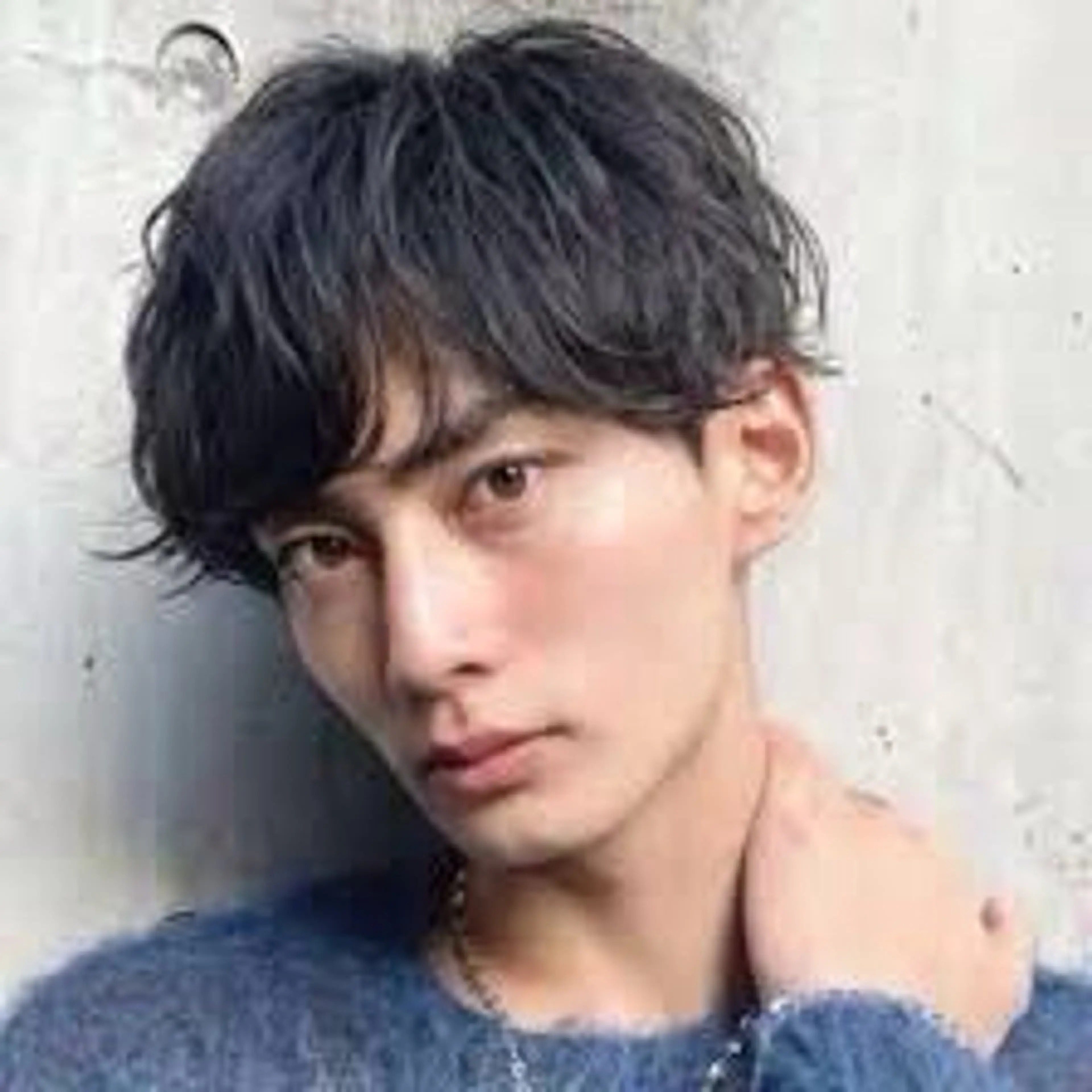 パーマ Ang　関 貫太郎のヘアスタイル