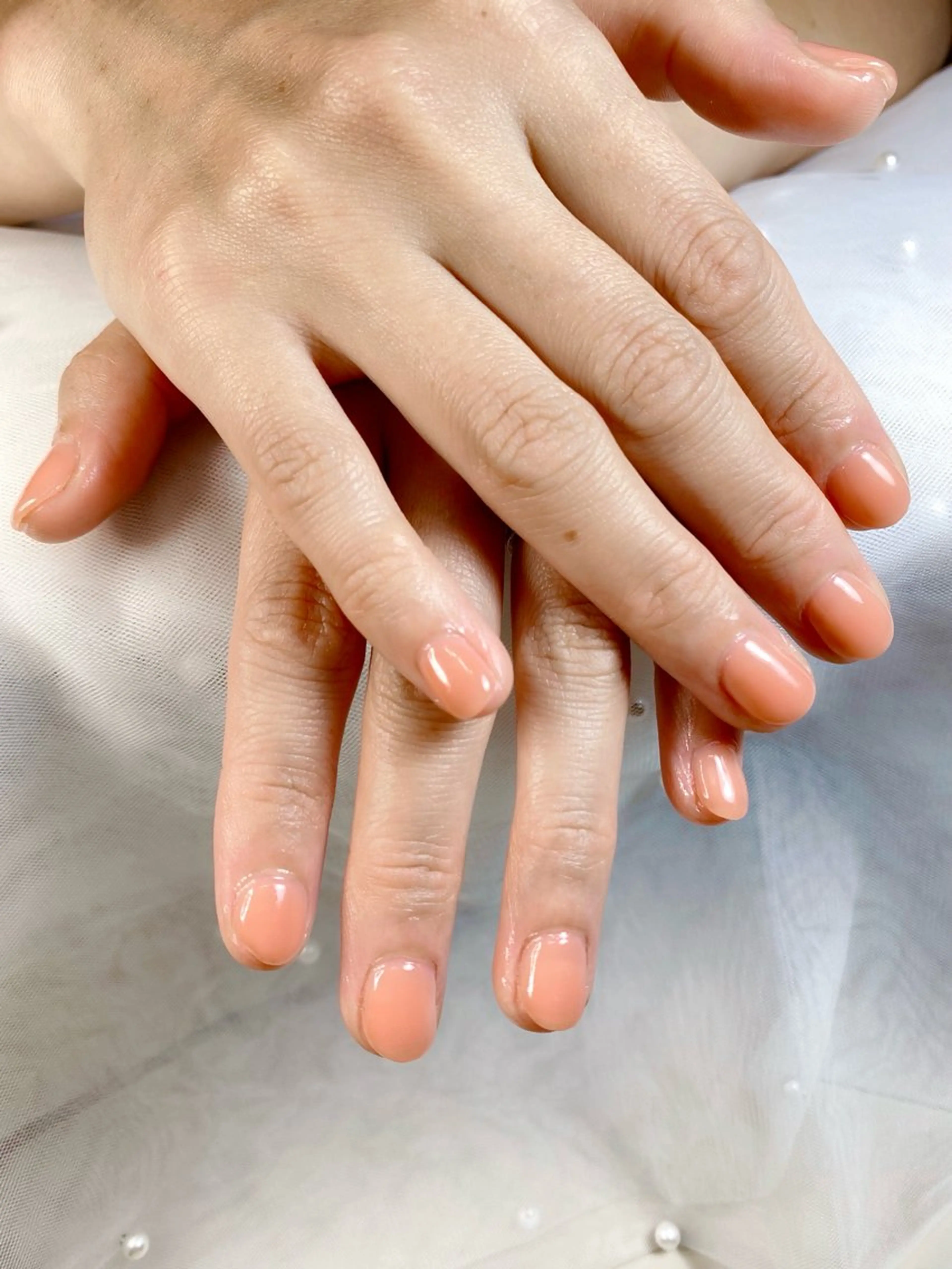 ネイル ワンカラーネイル iro +のネイルデザイン