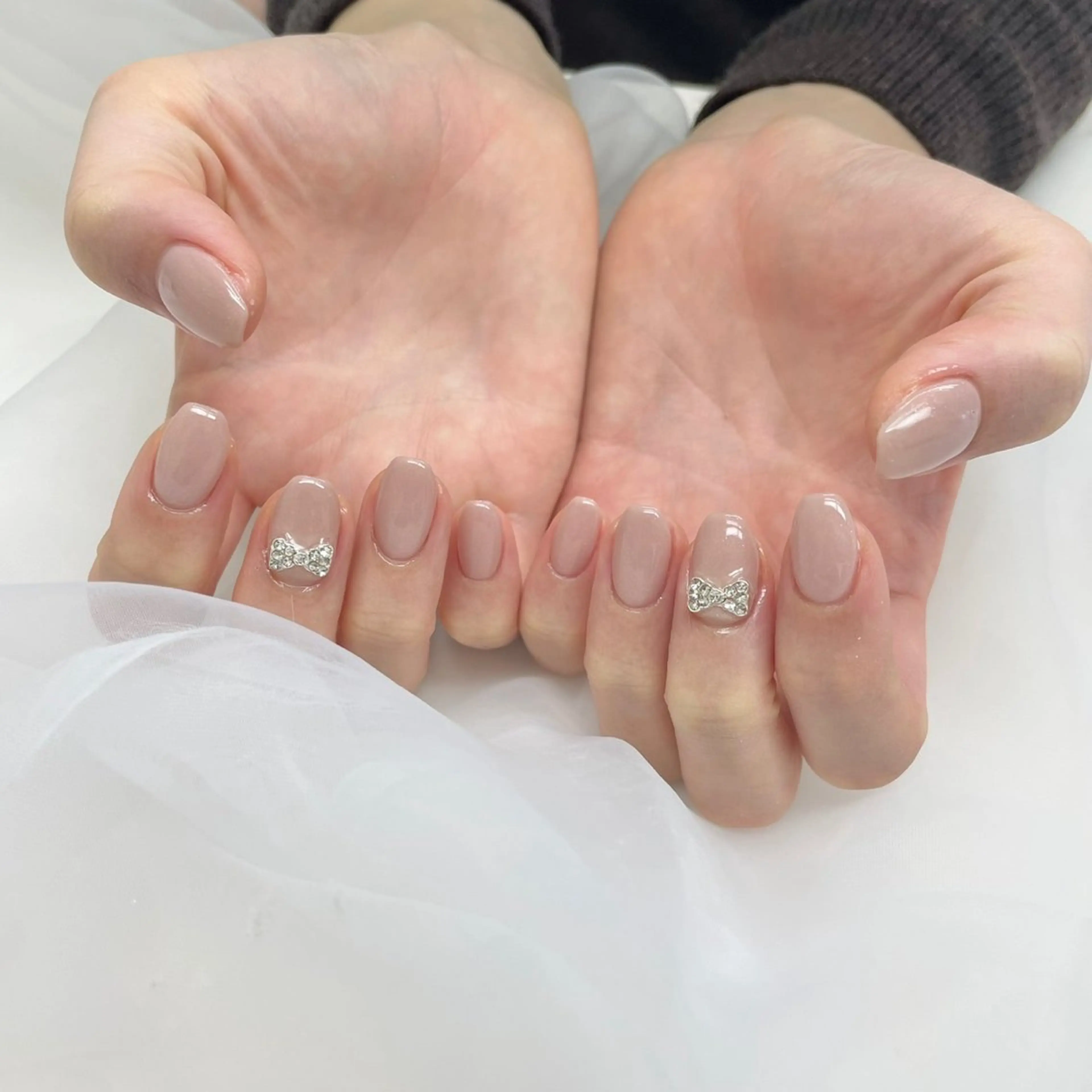 ミディアム ハンドネイル nail jaol池袋店所属・ネイルJaol 池袋のネイルデザイン